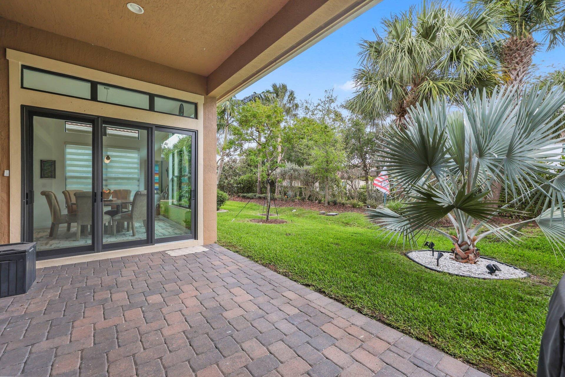 9368 Cantal Circle E, Parkland, FL 33076 Backyard Lanai