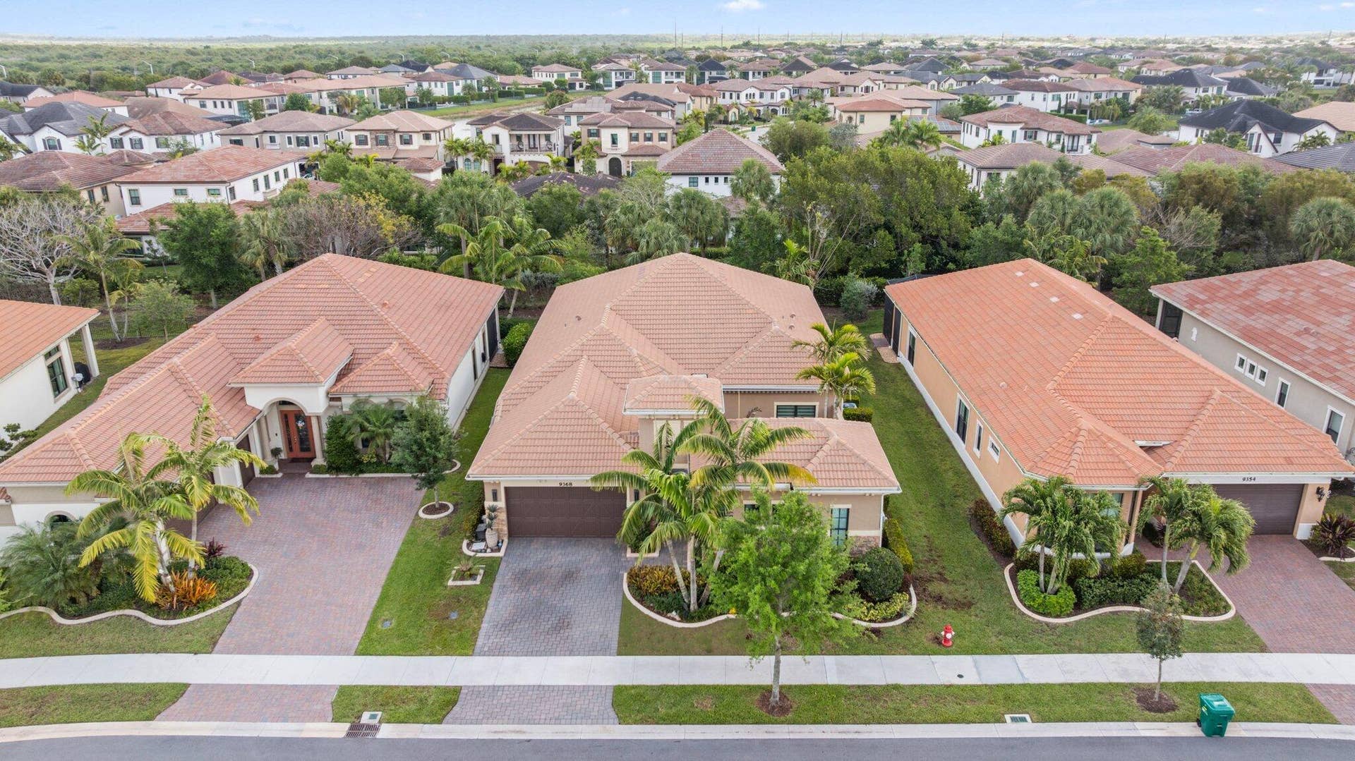 9368 Cantal Circle E, Parkland, FL 33076 Aerial View