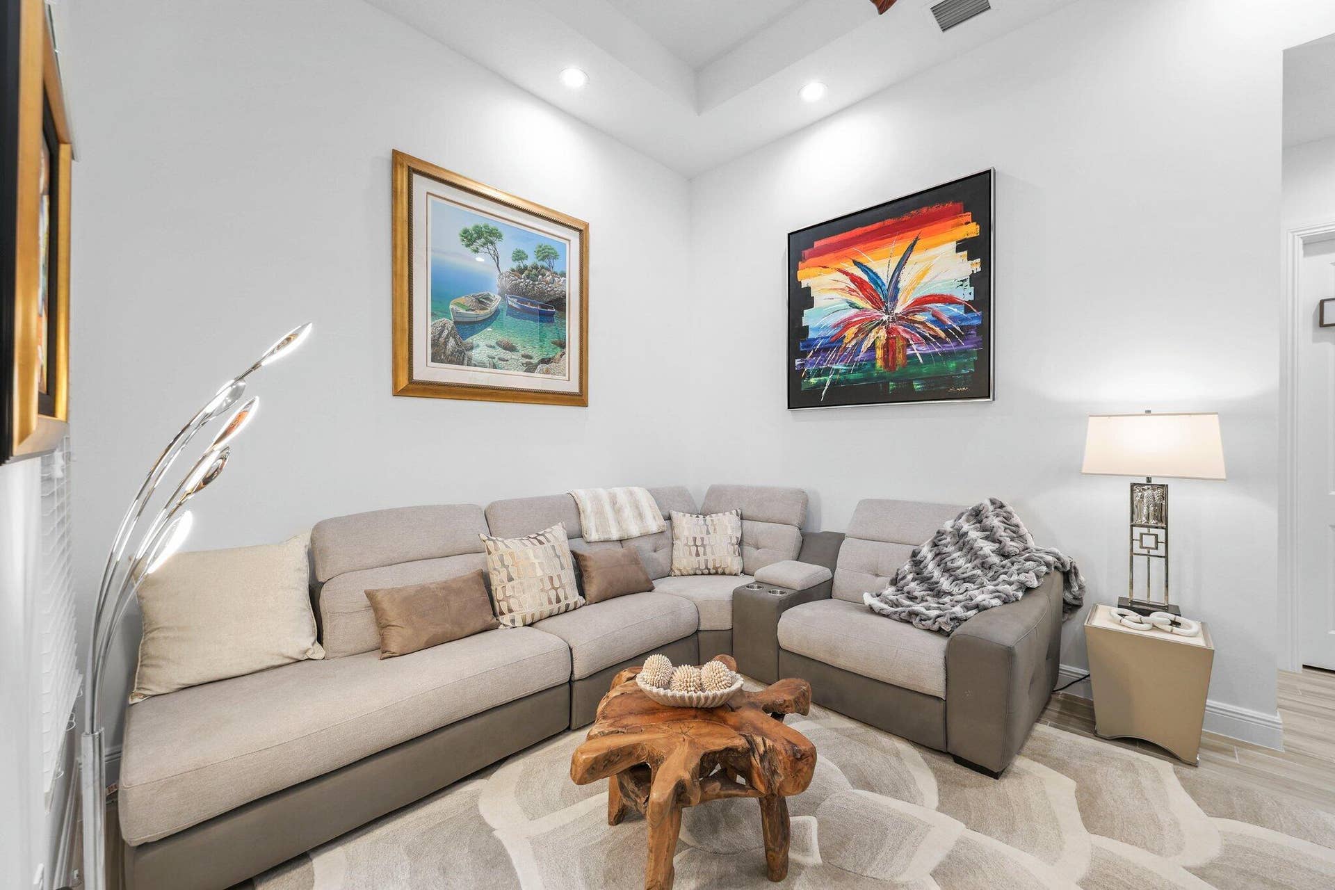 9368 Cantal Circle E, Parkland, FL 33076 Den or Formal Dining area