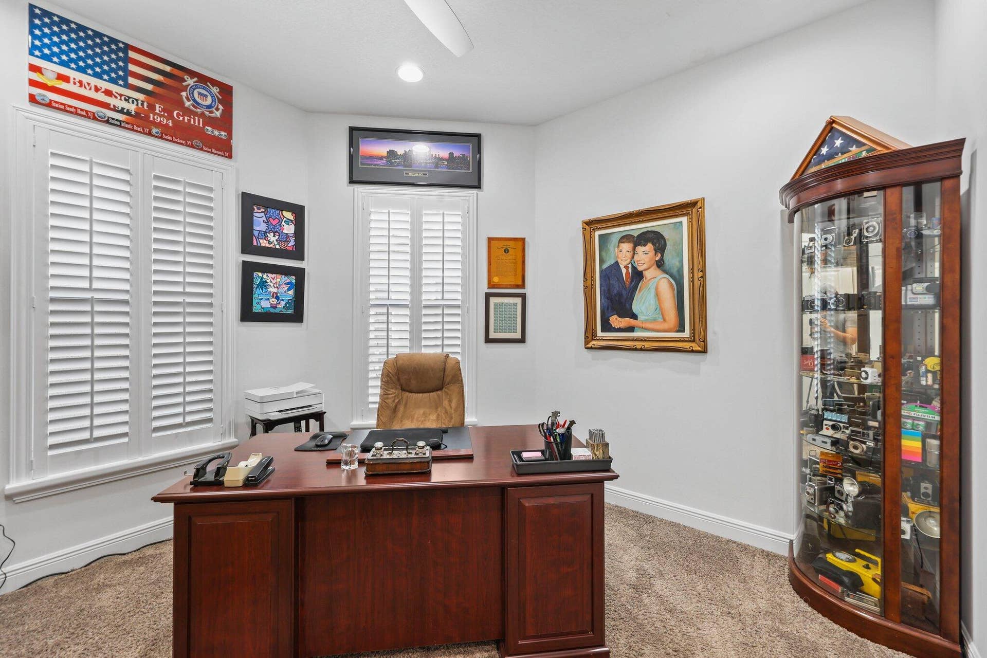 9368 Cantal Circle E, Parkland, FL 33076 Office / Den