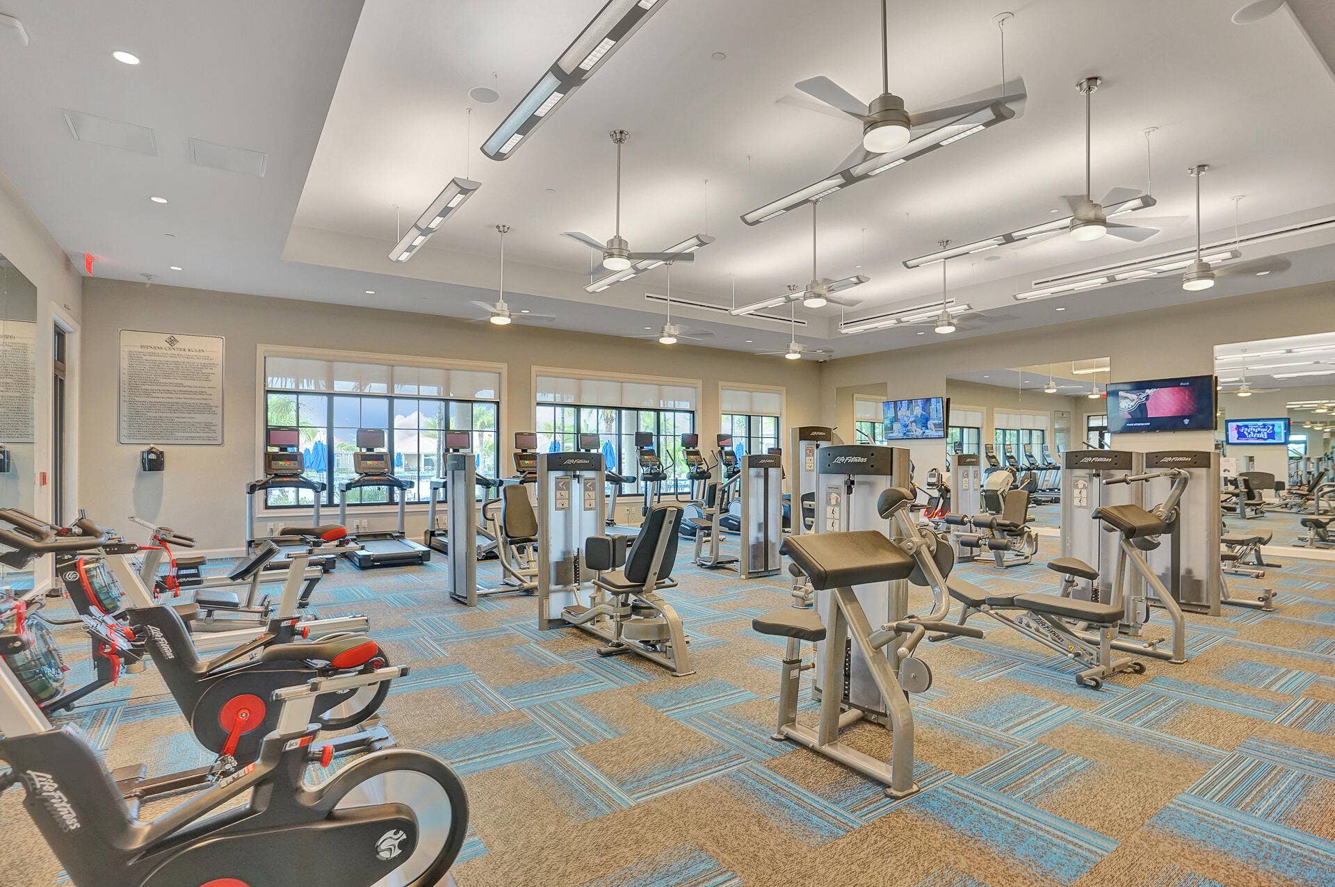 9368 Cantal Circle E, Parkland, FL 33076 Gym