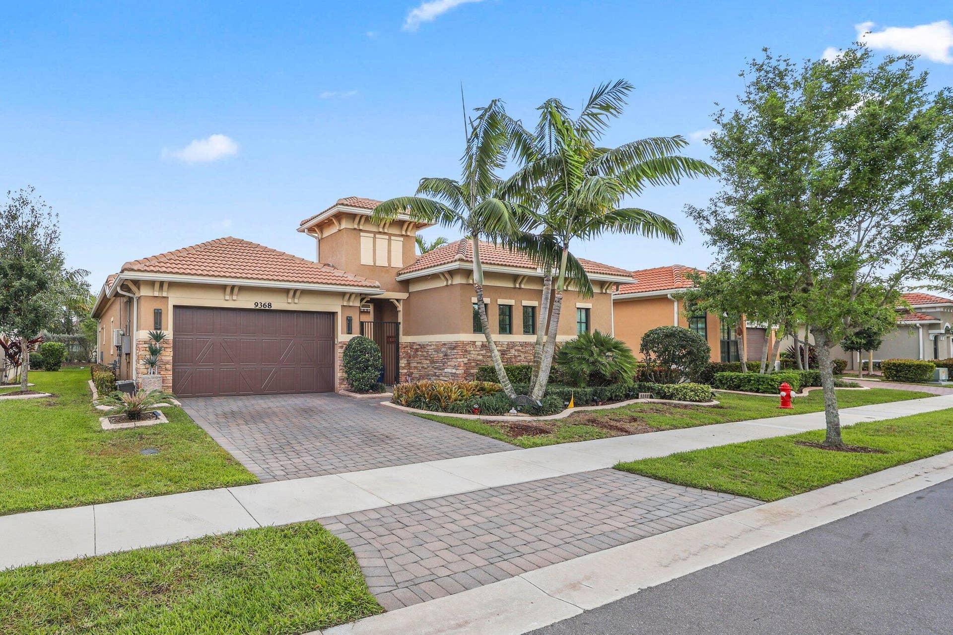 9368 Cantal Circle E, Parkland, FL 33076 Front View