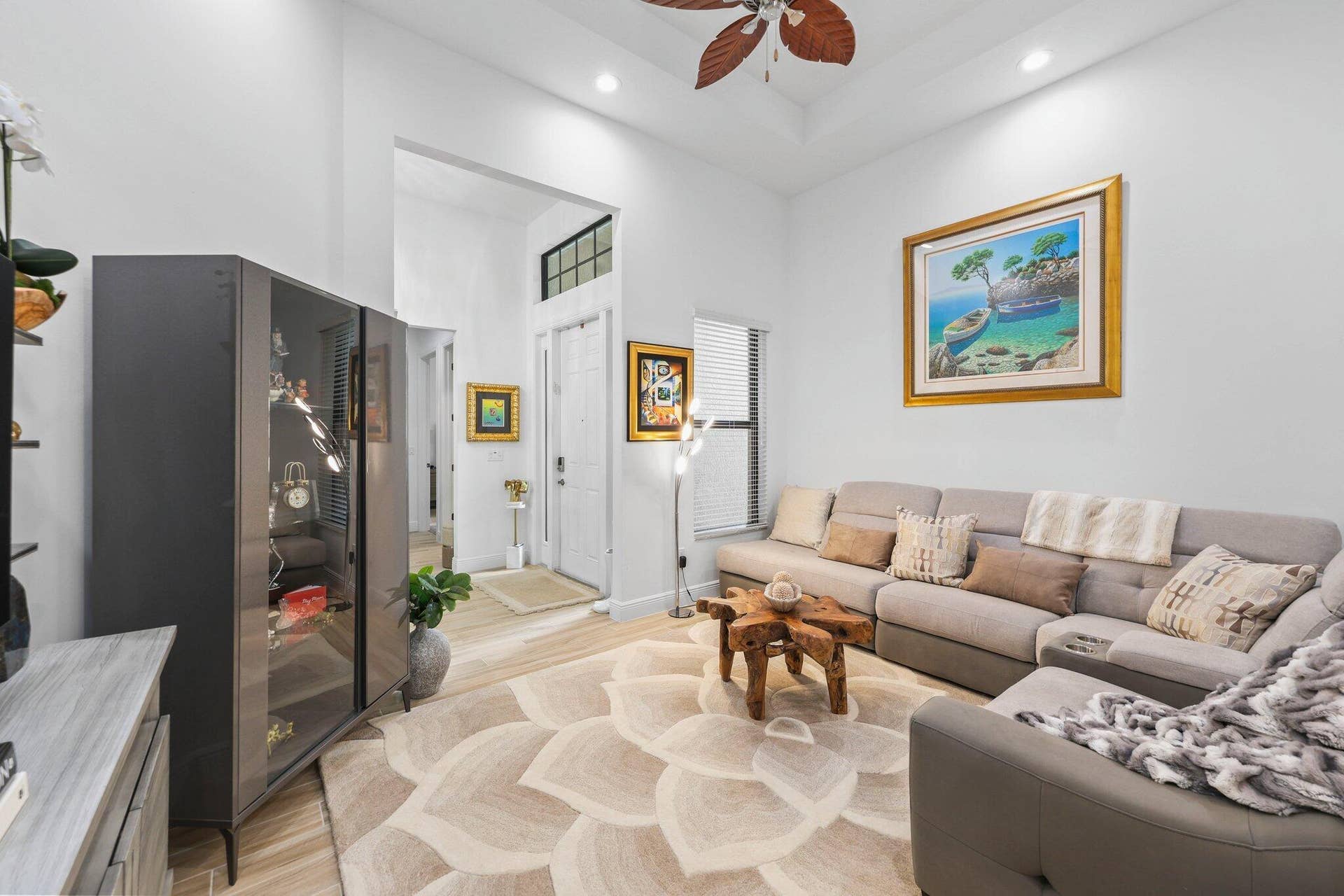 9368 Cantal Circle E, Parkland, FL 33076 Den or Formal Dining area