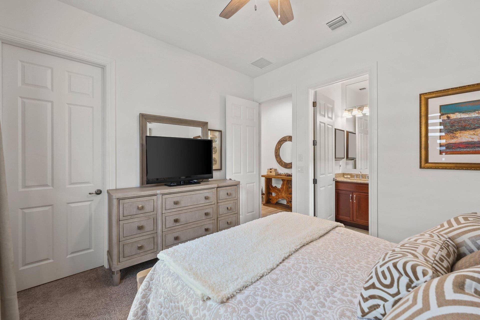 9368 Cantal Circle E, Parkland, FL 33076 2nd Bedroom Ensuite