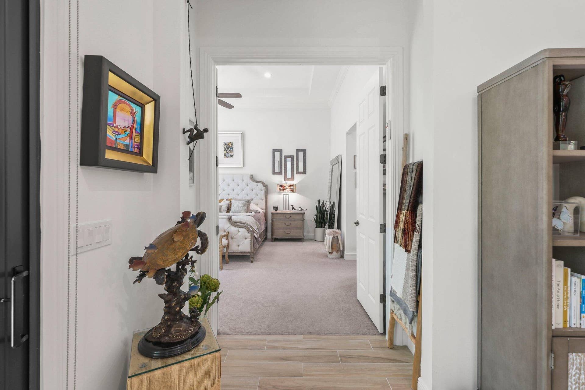 9368 Cantal Circle E, Parkland, FL 33076 Entry to Primary Bedroom