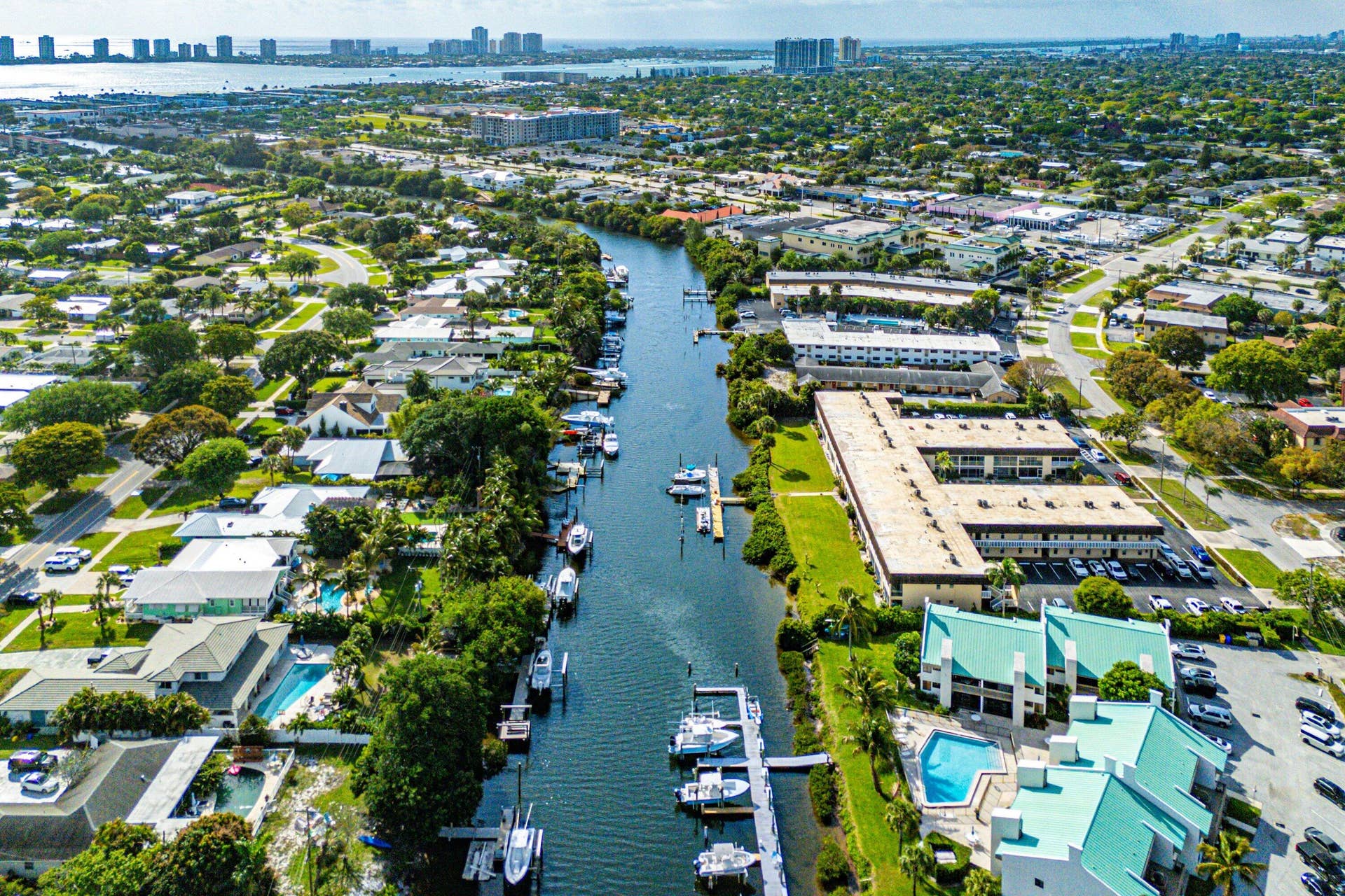 342 Southwind Drive, #102, North Palm Beach, FL 33408 Aerial