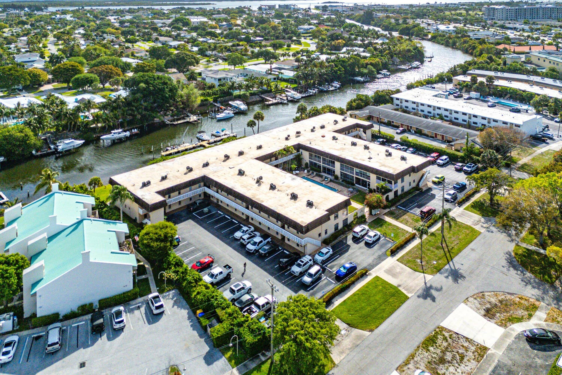 342 Southwind Drive, #102, North Palm Beach, FL 33408 Aerial of Condo