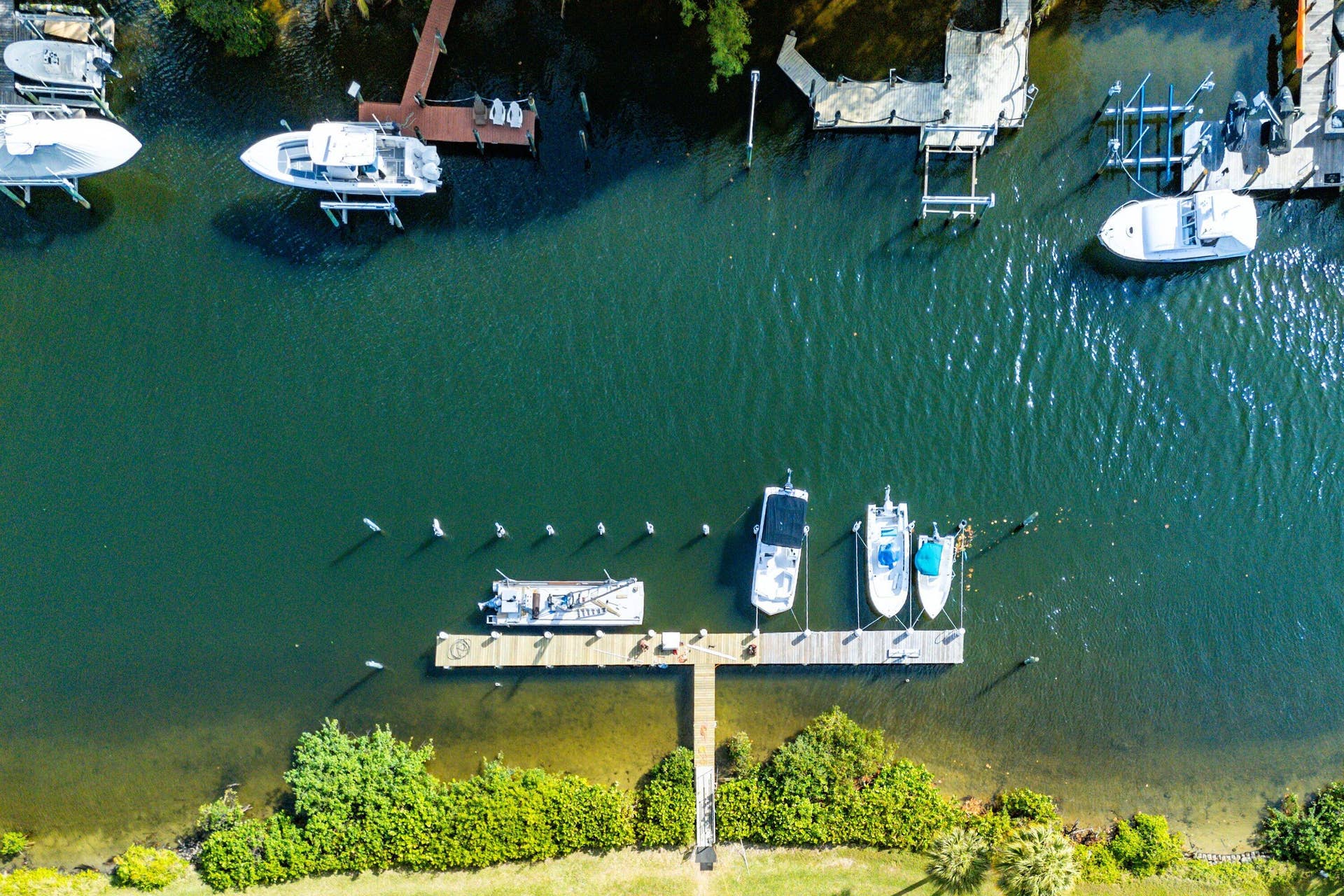 342 Southwind Drive, #102, North Palm Beach, FL 33408 Community Dock