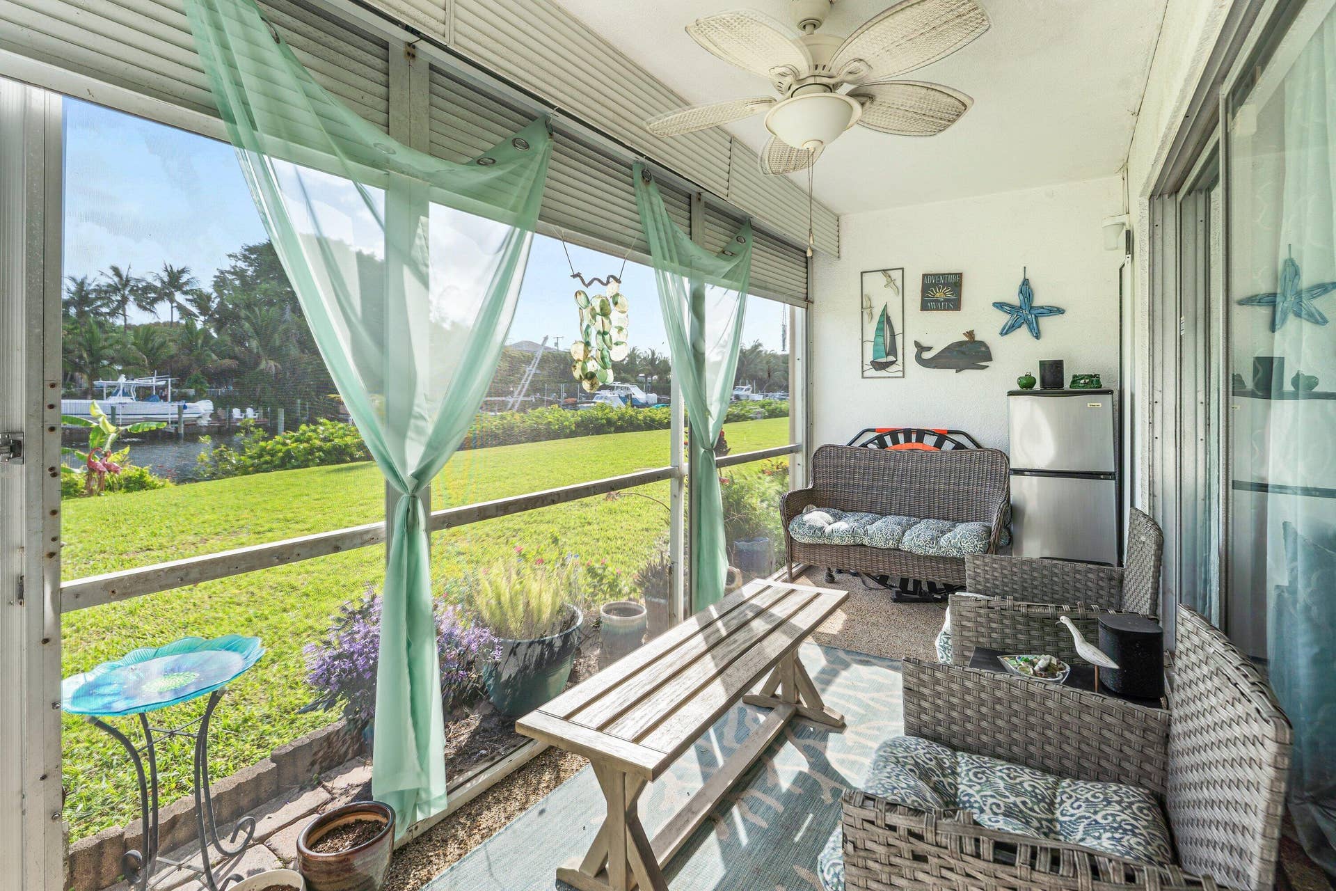 342 Southwind Drive, #102, North Palm Beach, FL 33408 Covered Screened Patio