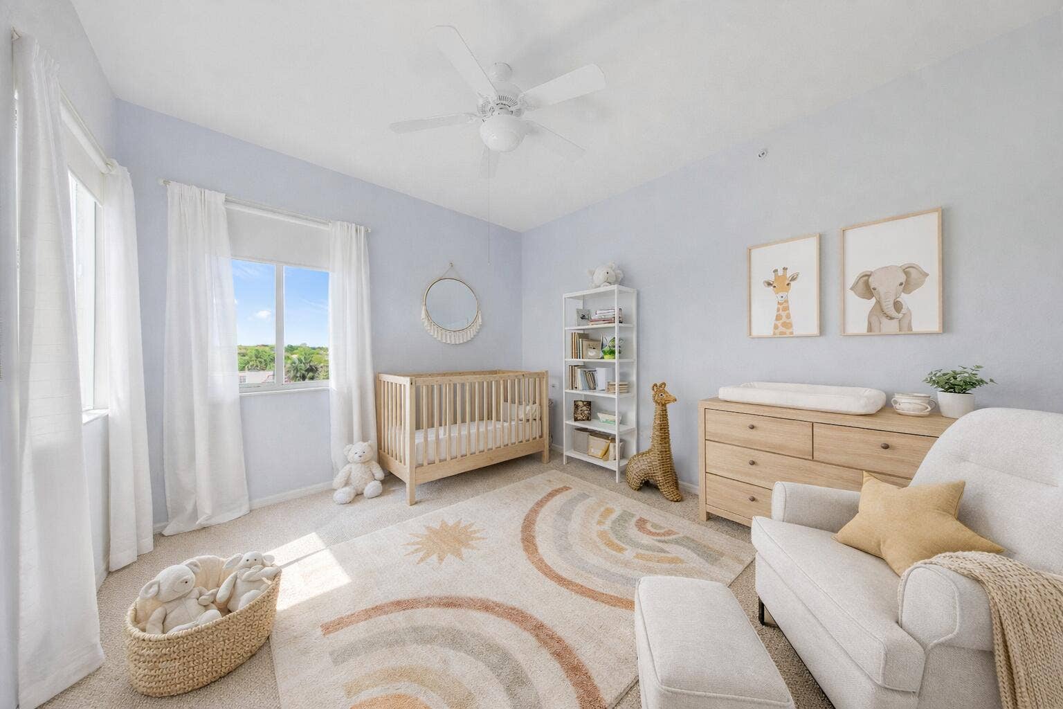 1st Bedroom Virtual Staging