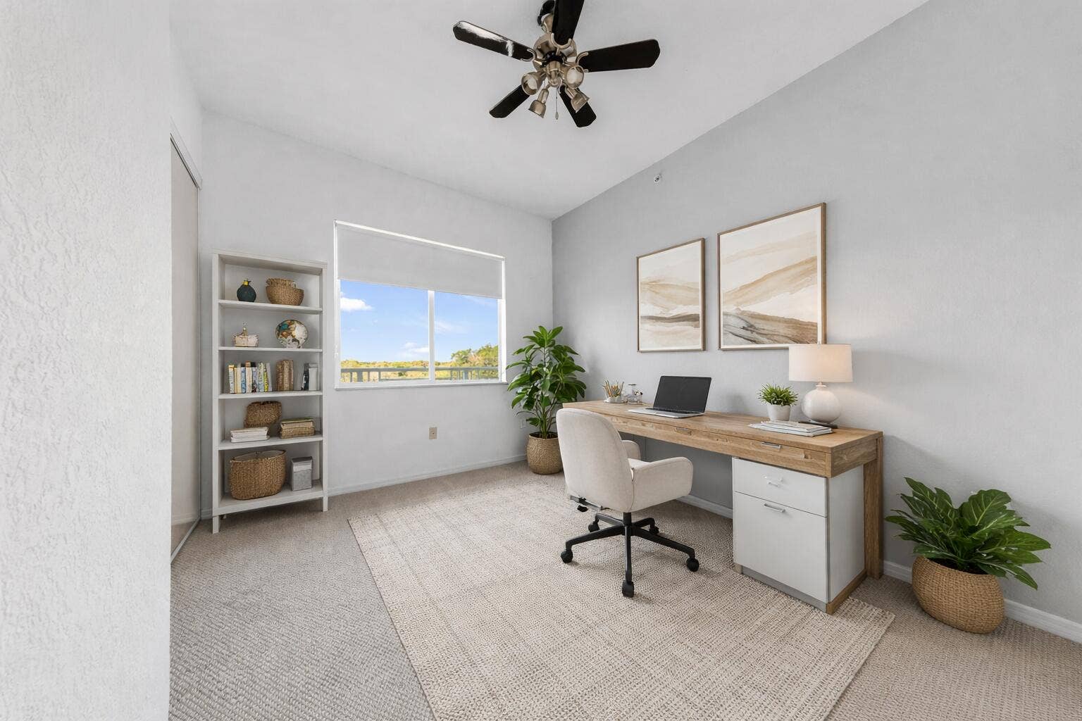 2nd bedroom virtial staging
