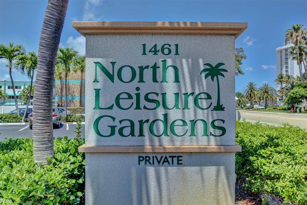 BEACH AND BOAT LOVERS DREAM LOCATION!.., FEATURING PRIVATE DEEDED BEACH ACCESS, COMMUNITY BOAT DOCK, NO FIXED BRIDGES, 1 CANAL FROM THE INTRACOASTAL WITH 6 BOAT SLIPS! Located in desirable North Leisure Gardens COMPLETELY REMODELED 2-bed, 2-bath, 1st floor, corner unit features EVERYTHING BRAND NEW!, a custom kitchen with quartz countertops, soft-close cabinets, stainless-steel appliances and ALL NEW, ELECTRIC, PLUMBING, HWH AND AC UNIT.