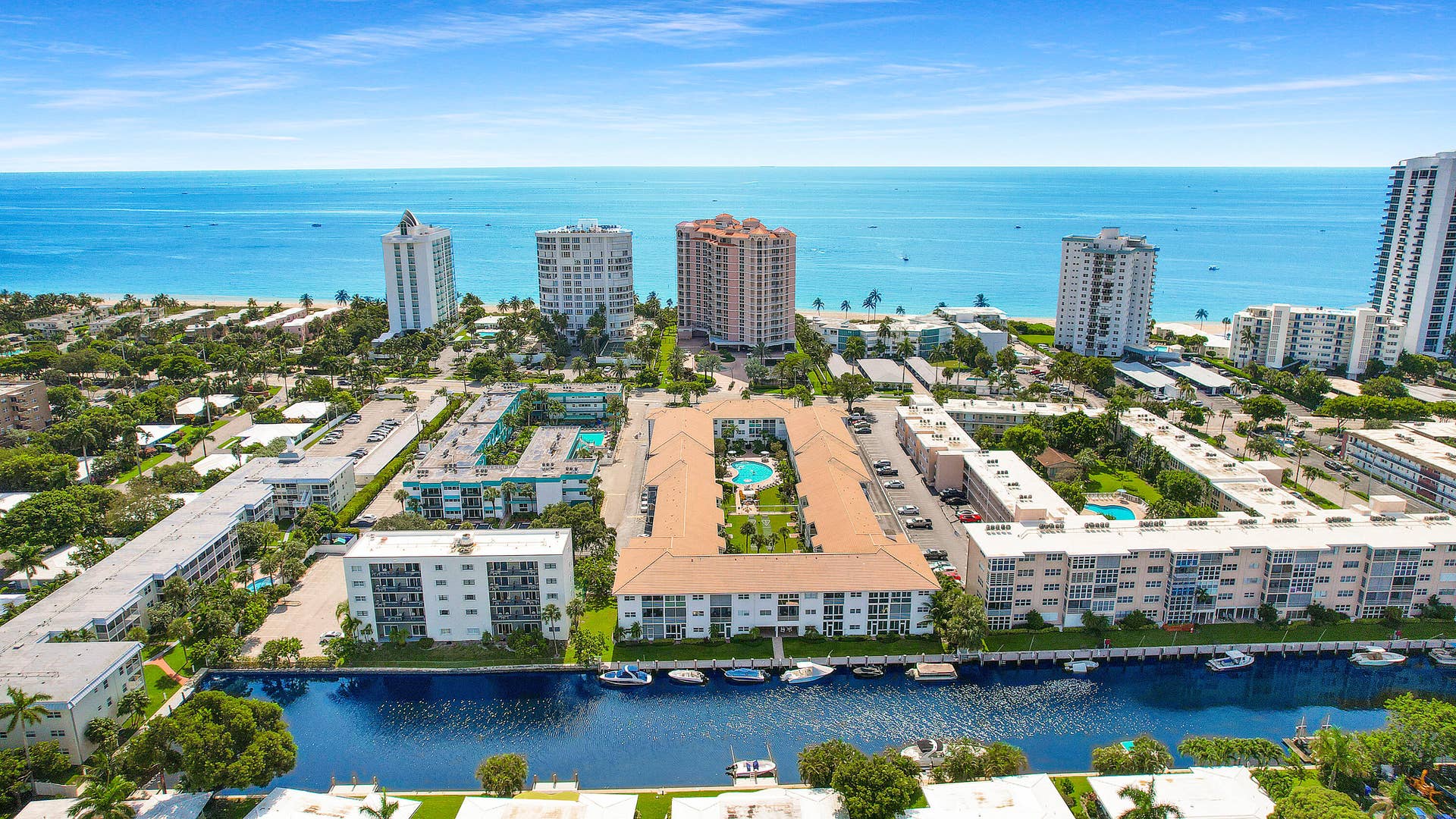 BEACH AND BOAT LOVERS DREAM LOCATION!.., FEATURING PRIVATE DEEDED BEACH ACCESS, COMMUNITY BOAT DOCK, NO FIXED BRIDGES, 1 CANAL FROM THE INTRACOASTAL WITH 6 BOAT SLIPS! Located in desirable North Leisure Gardens COMPLETELY REMODELED 2-bed, 2-bath, 1st floor, corner unit features EVERYTHING BRAND NEW!, a custom kitchen with quartz countertops, soft-close cabinets, stainless-steel appliances and ALL NEW, ELECTRIC, PLUMBING, HWH AND AC UNIT.