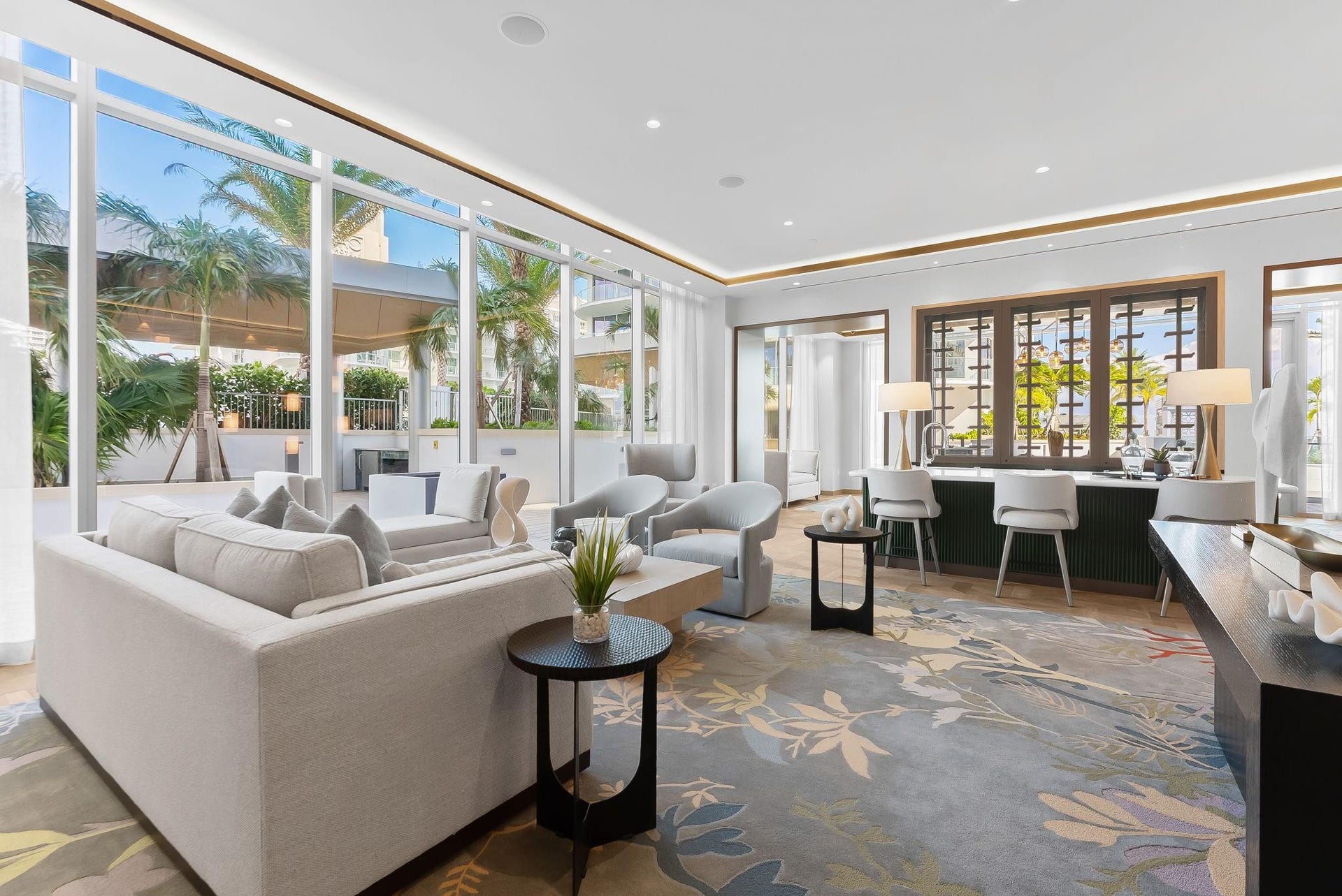 153 N Seabreeze Boulevard, #Unit 1105s, Fort Lauderdale, FL 33304 Dining Room