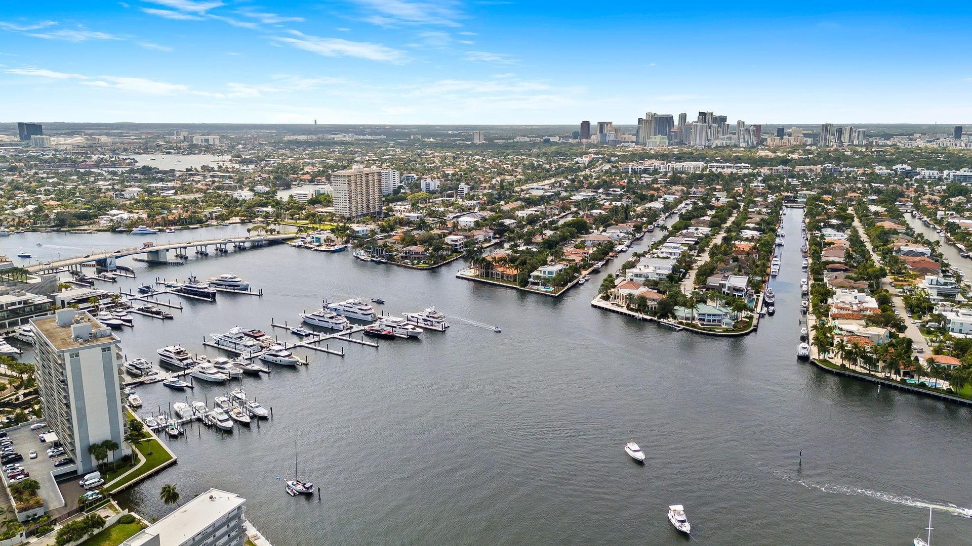 153 N Seabreeze Boulevard, #Unit 1105s, Fort Lauderdale, FL 33304 Aerial