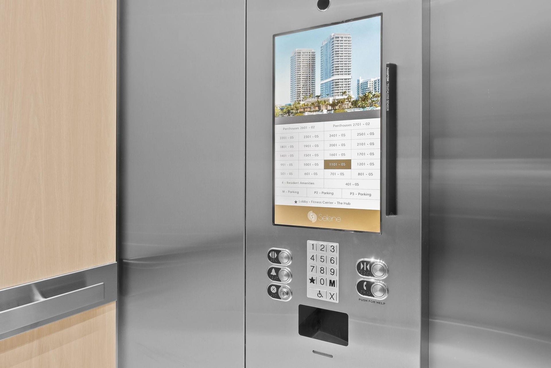153 N Seabreeze Boulevard, #Unit 1105s, Fort Lauderdale, FL 33304 Elevator
