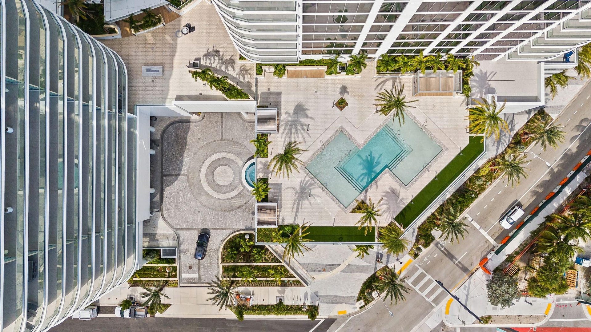 153 N Seabreeze Boulevard, #Unit 1105s, Fort Lauderdale, FL 33304 Morning Pool