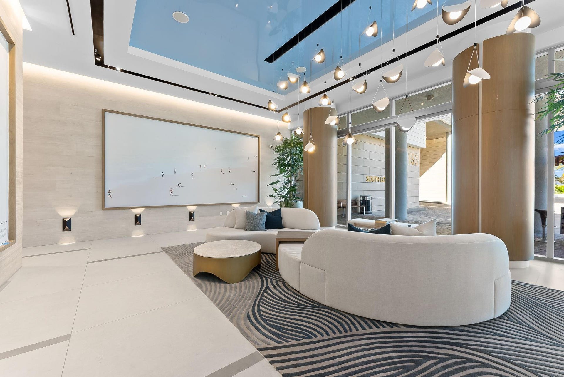153 N Seabreeze Boulevard, #Unit 1105s, Fort Lauderdale, FL 33304 Lobby