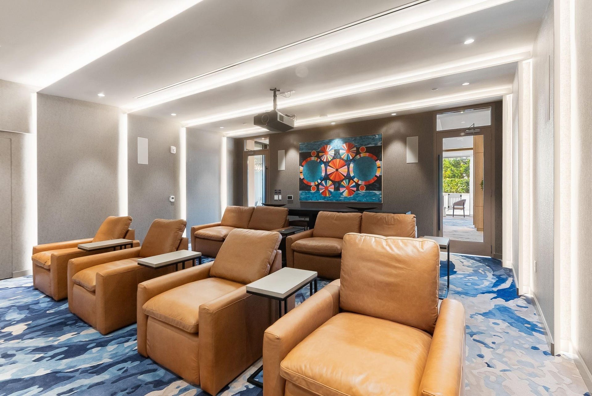153 N Seabreeze Boulevard, #Unit 1105s, Fort Lauderdale, FL 33304 Movie Theater