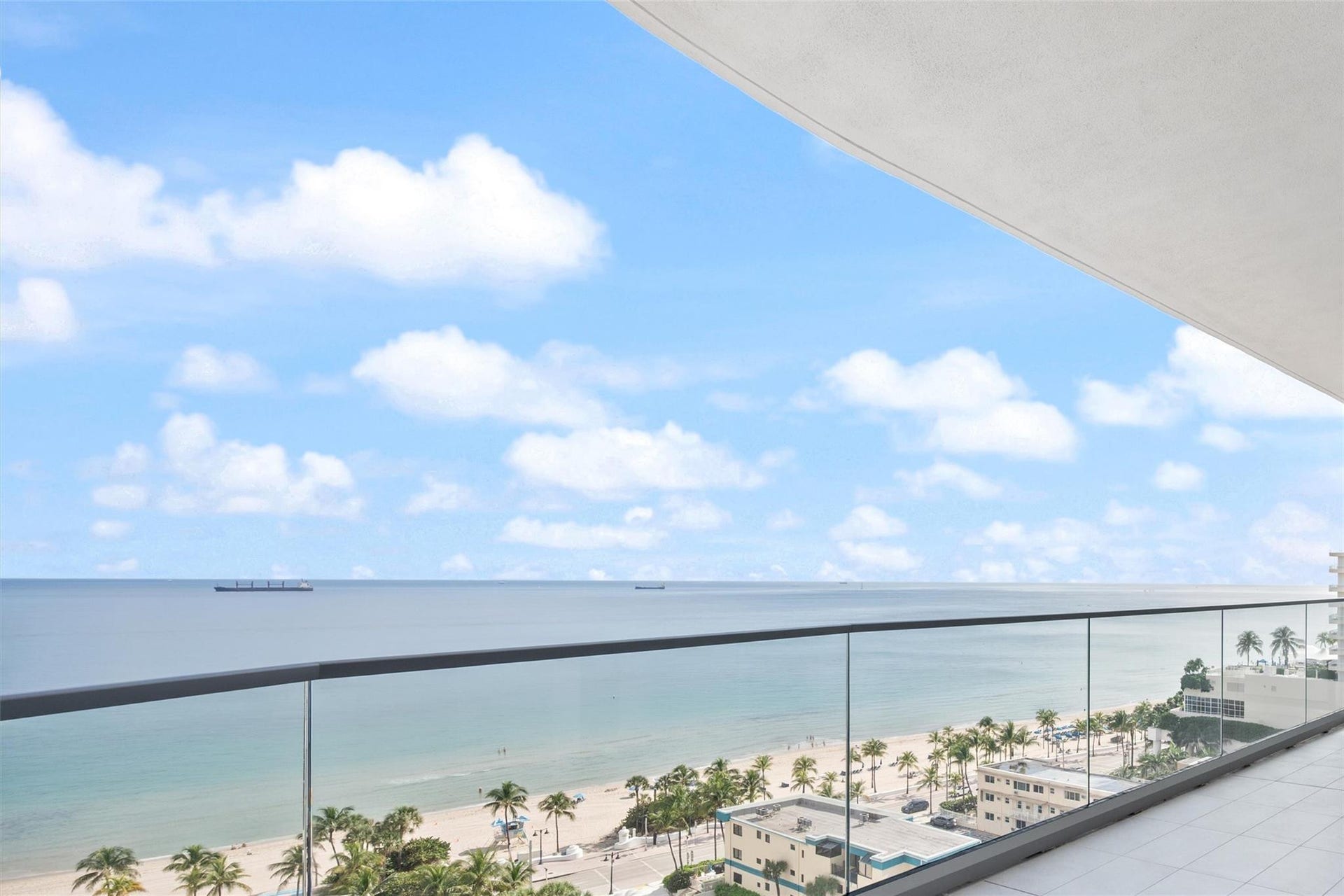 153 N Seabreeze Boulevard, #Unit 1105s, Fort Lauderdale, FL 33304 View from Terrace