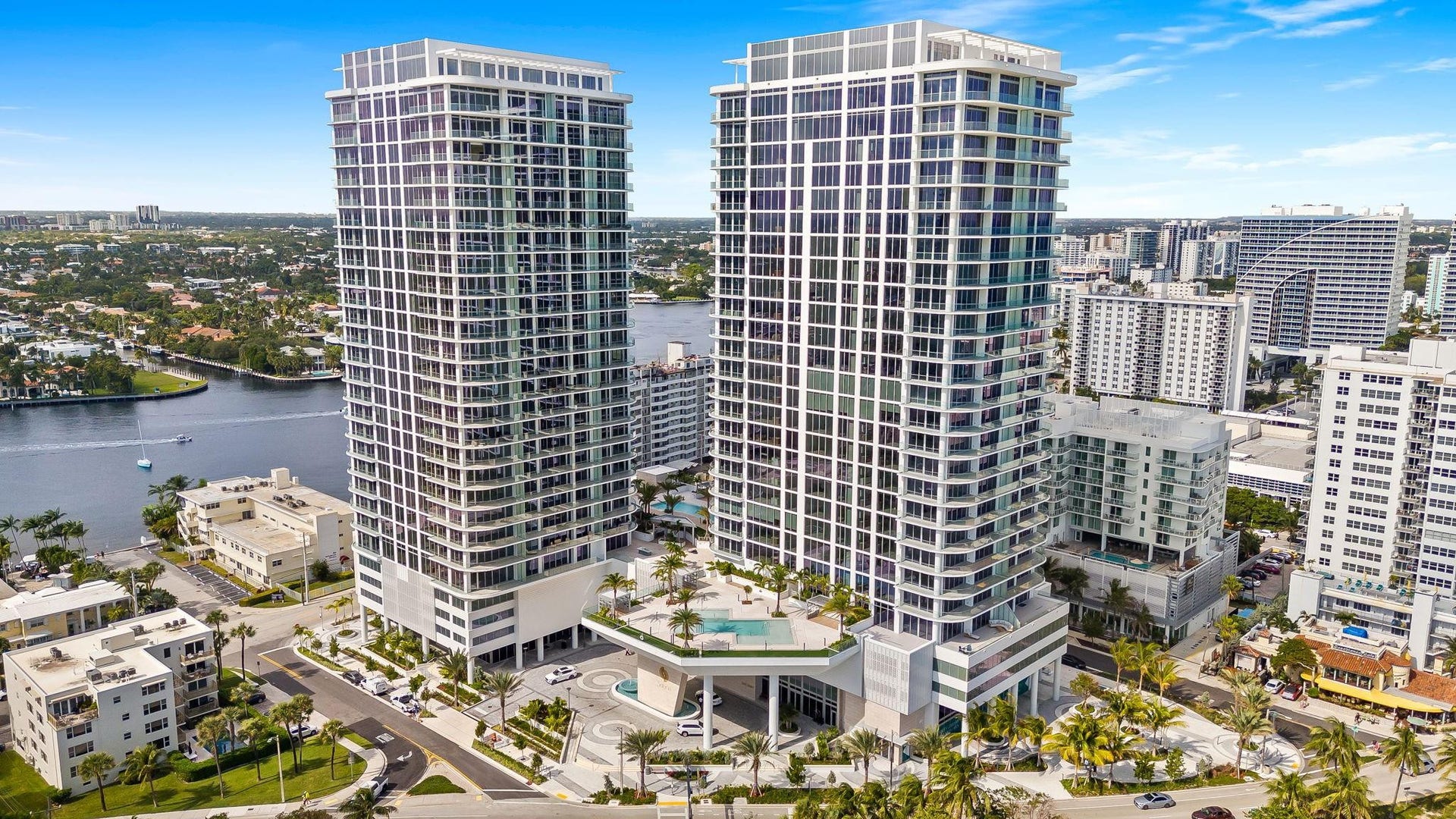 153 N Seabreeze Boulevard, #Unit 1105s, Fort Lauderdale, FL 33304 Aerial