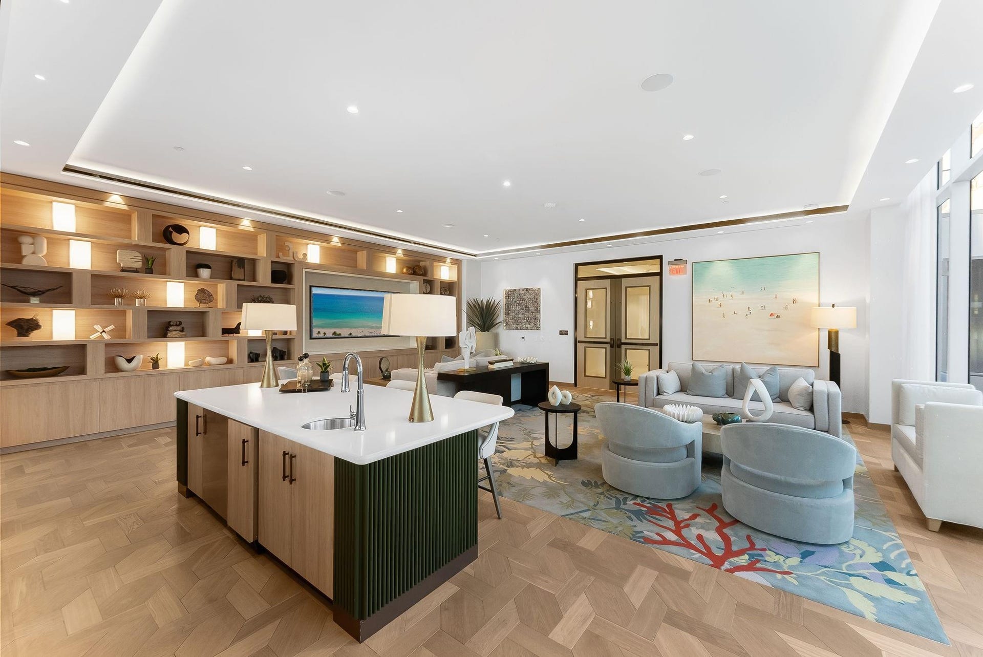 153 N Seabreeze Boulevard, #Unit 1105s, Fort Lauderdale, FL 33304 Dining Room