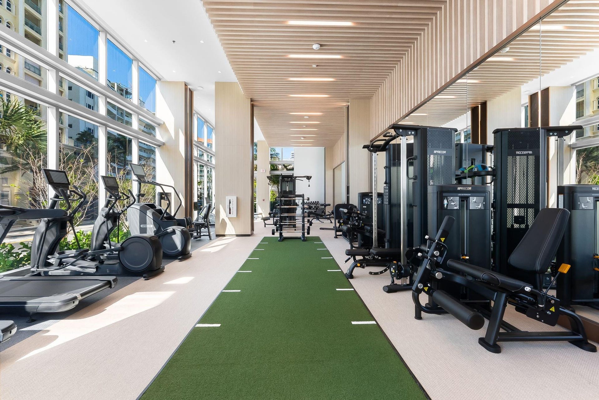 153 N Seabreeze Boulevard, #Unit 1105s, Fort Lauderdale, FL 33304 Gym