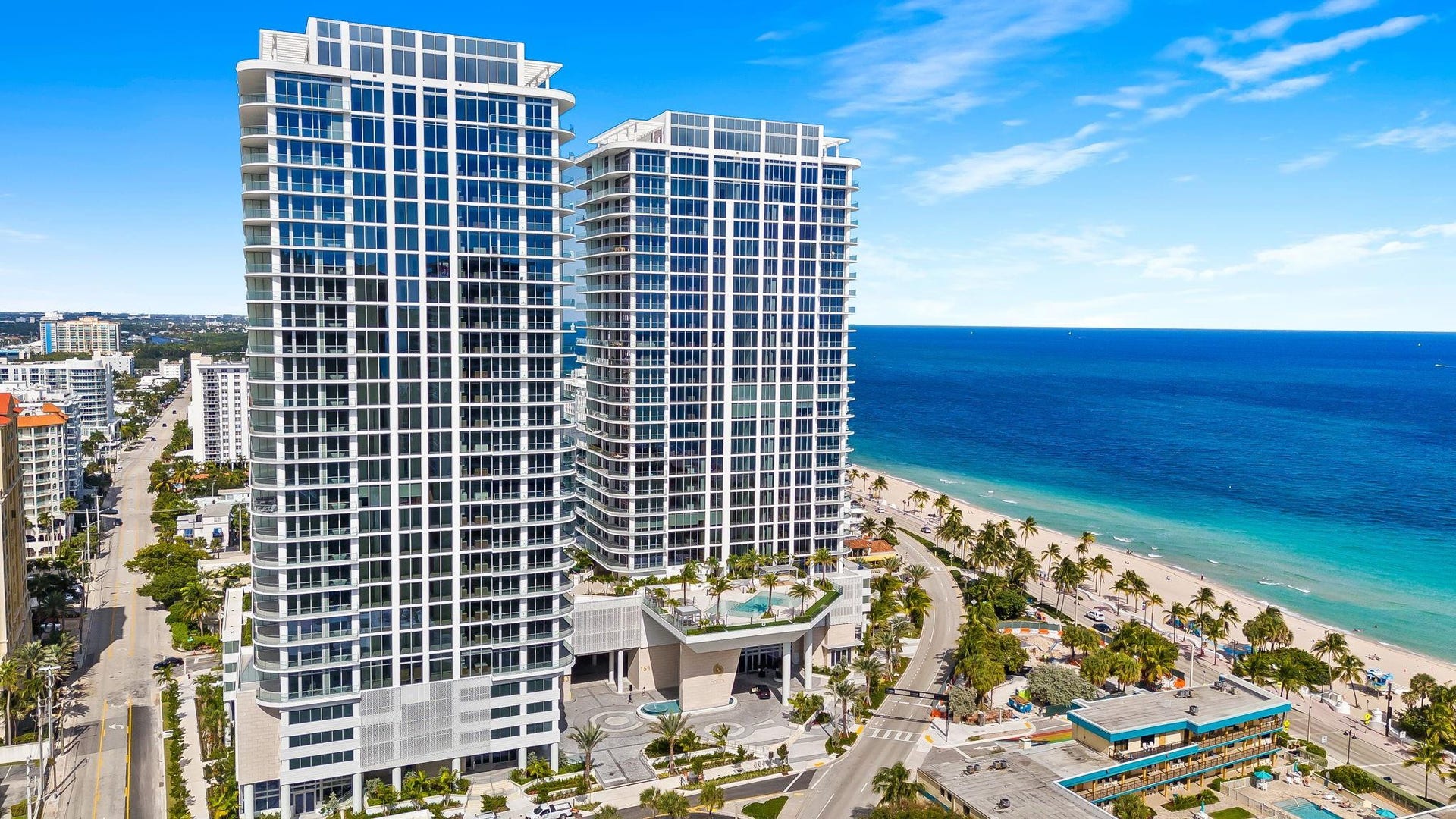 153 N Seabreeze Boulevard, #Unit 1105s, Fort Lauderdale, FL 33304 Aerial