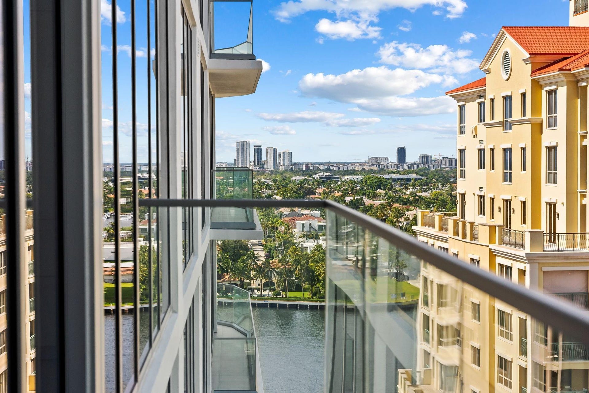 153 N Seabreeze Boulevard, #Unit 1105s, Fort Lauderdale, FL 33304 wrap around balcony - NW facing