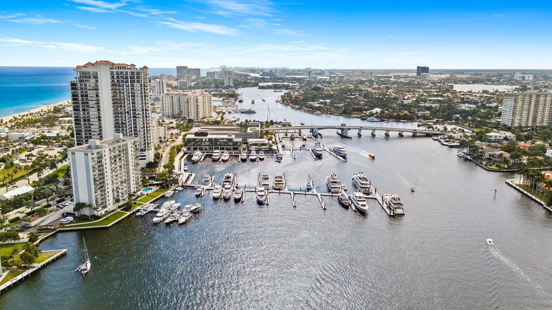 153 N Seabreeze Boulevard, #Unit 1105s, Fort Lauderdale, FL 33304 Las Olas Marina
