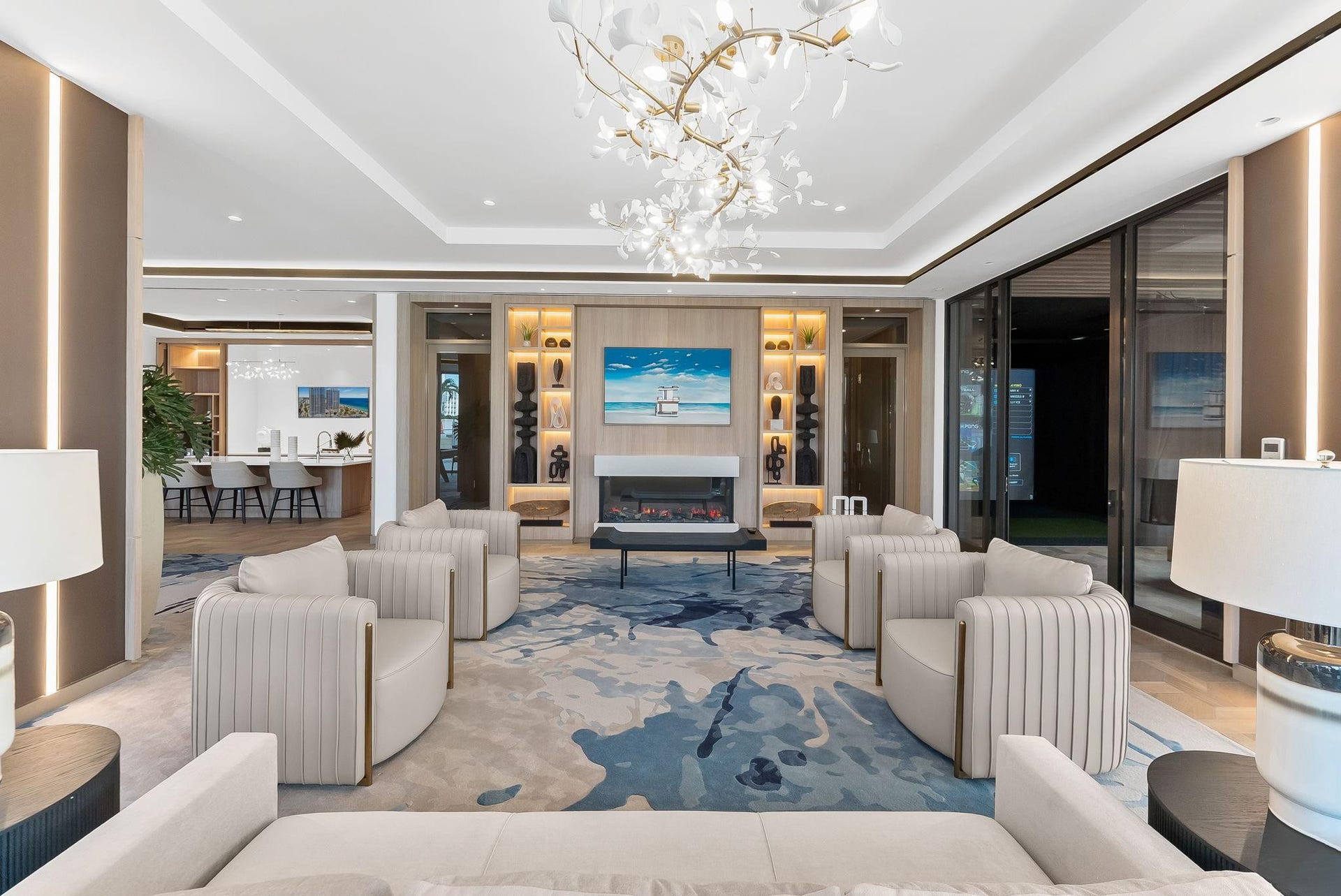 153 N Seabreeze Boulevard, #Unit 1105s, Fort Lauderdale, FL 33304 Social Room