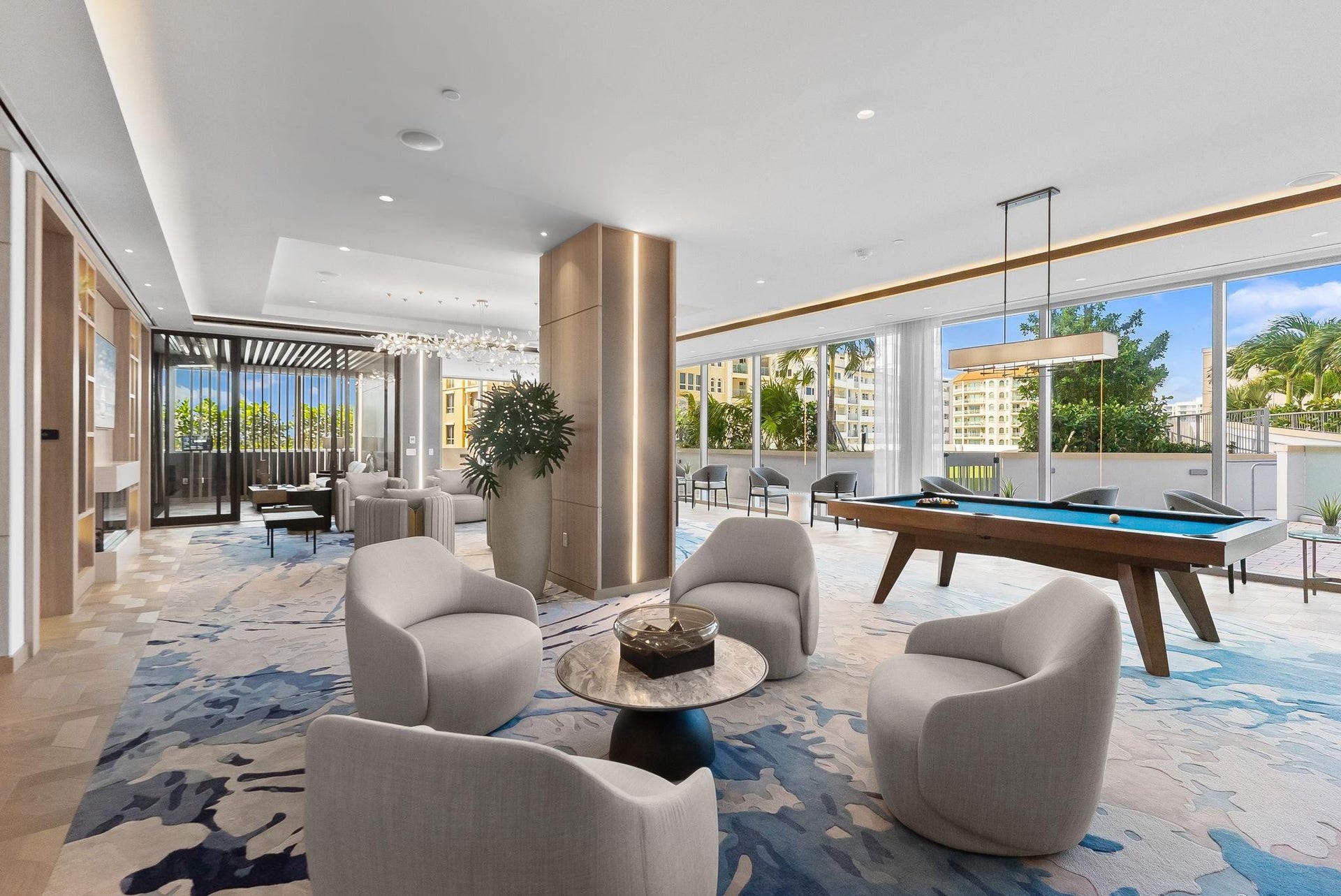 153 N Seabreeze Boulevard, #Unit 1105s, Fort Lauderdale, FL 33304 Social Room