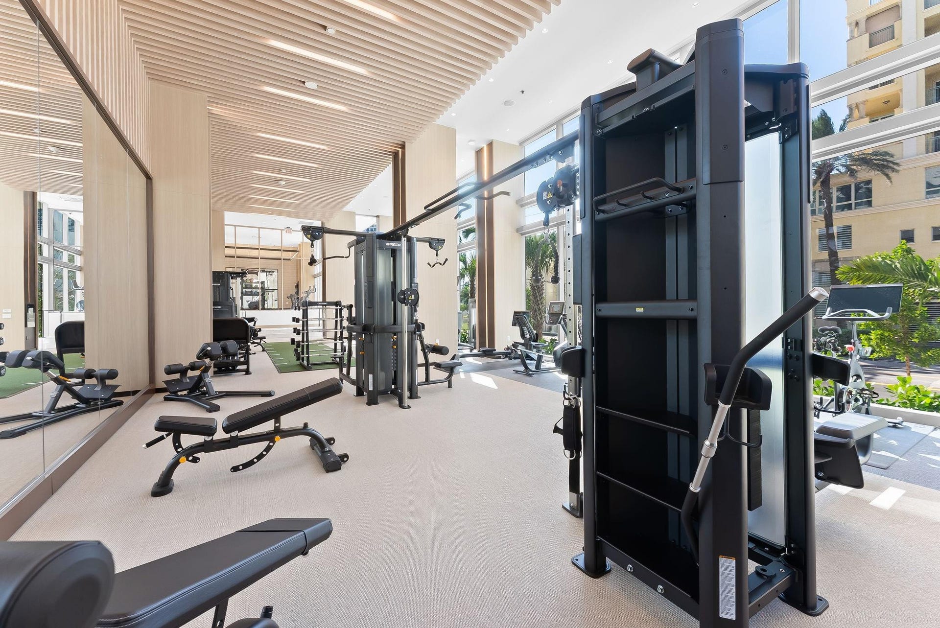 153 N Seabreeze Boulevard, #Unit 1105s, Fort Lauderdale, FL 33304 Gym