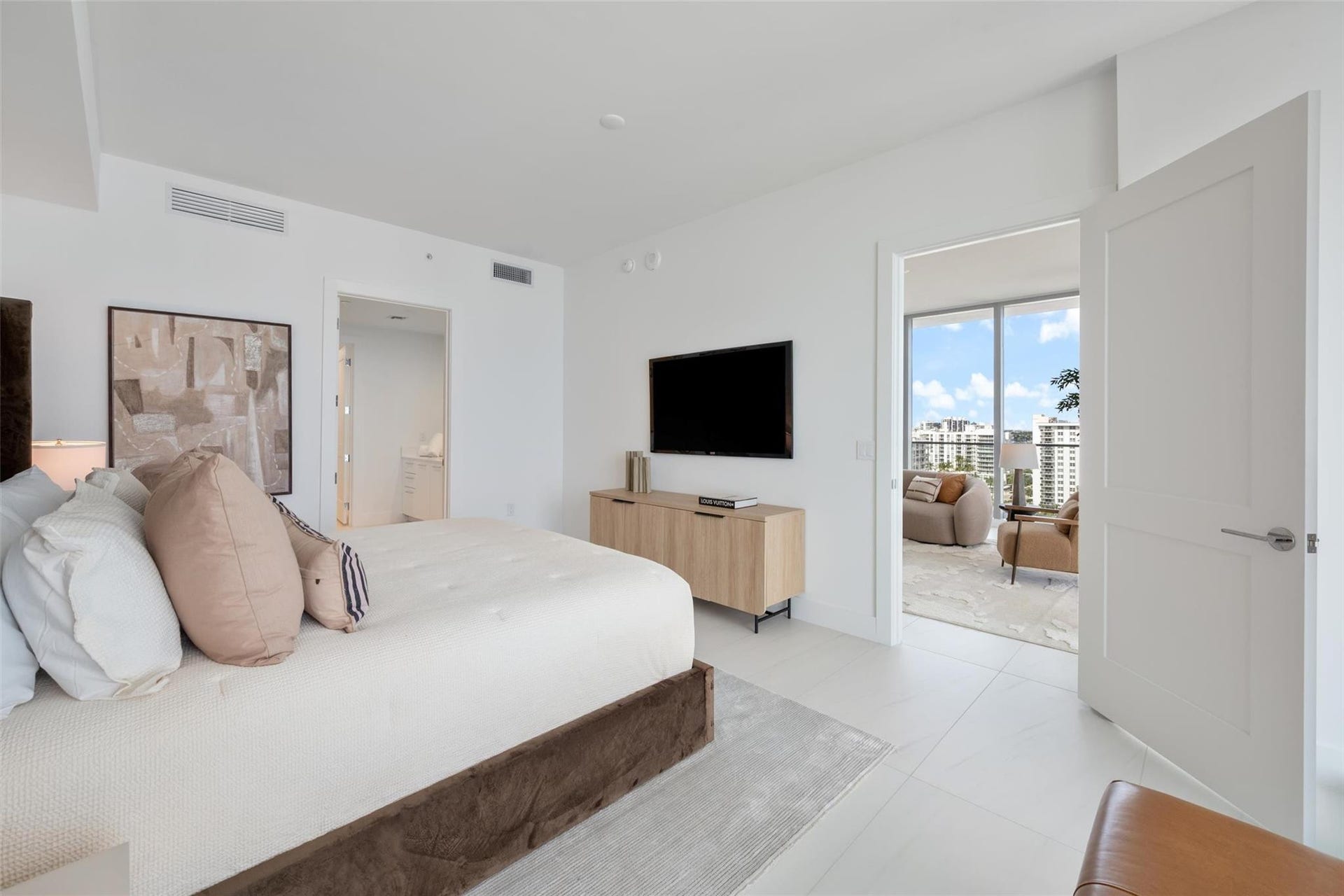 153 N Seabreeze Boulevard, #Unit 1105s, Fort Lauderdale, FL 33304 Primary Bedroom