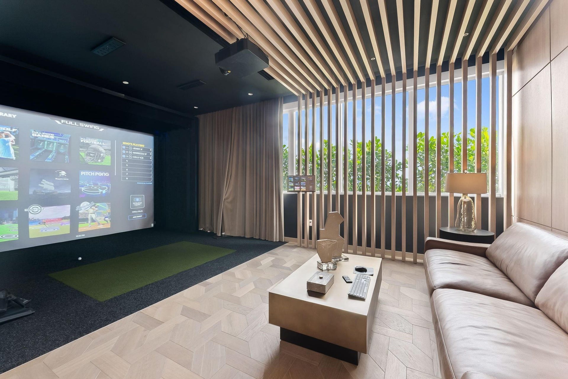 153 N Seabreeze Boulevard, #Unit 1105s, Fort Lauderdale, FL 33304 Golf Simulator