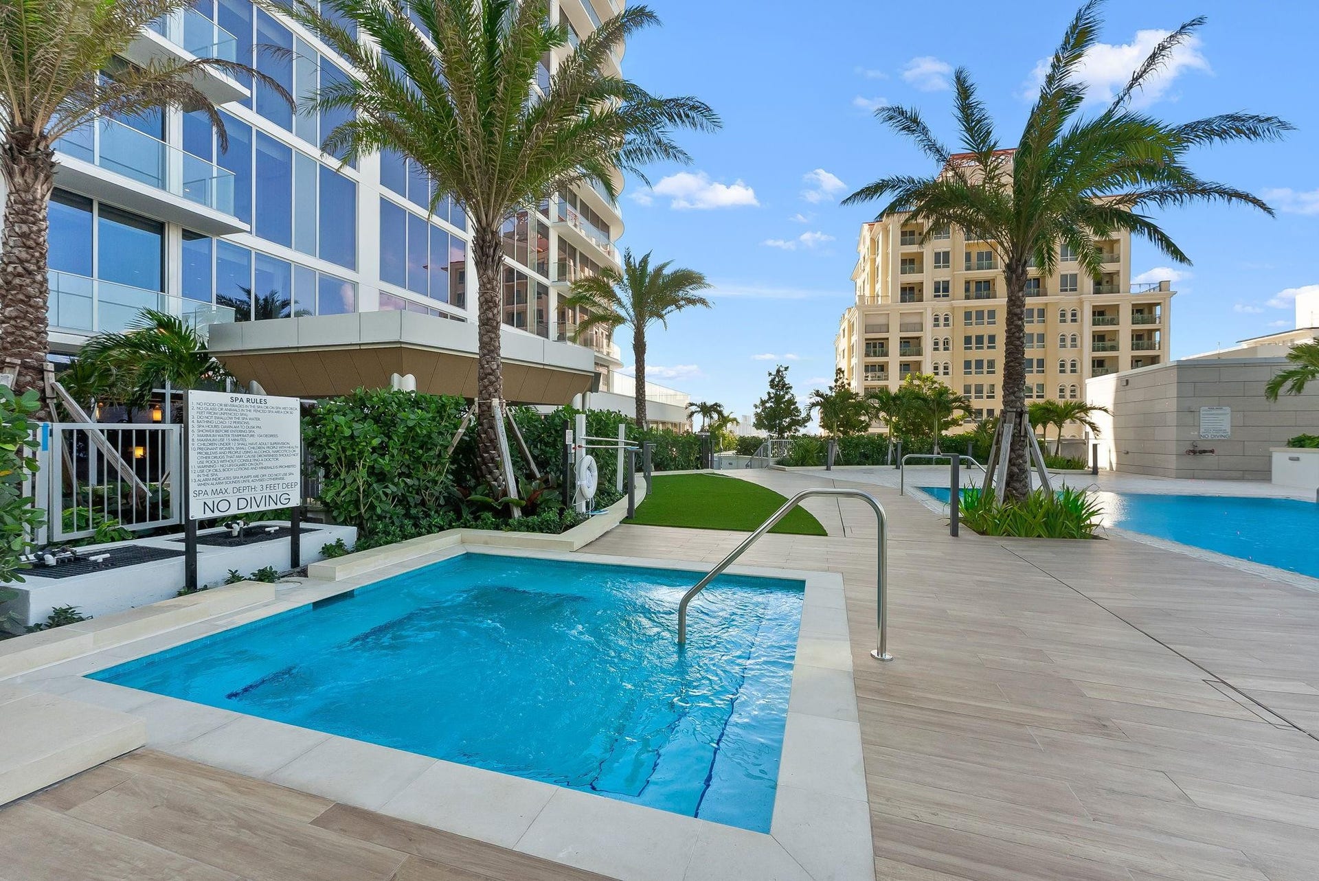 153 N Seabreeze Boulevard, #Unit 1105s, Fort Lauderdale, FL 33304 Spa / Whirlpool