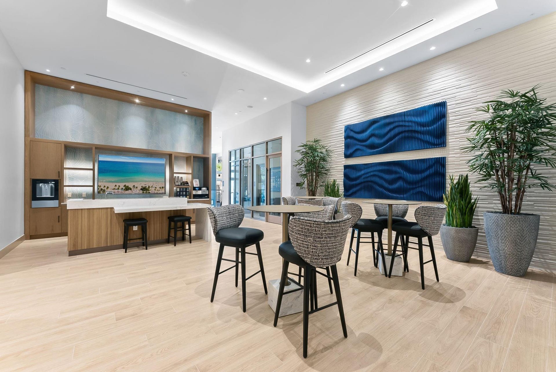 153 N Seabreeze Boulevard, #Unit 1105s, Fort Lauderdale, FL 33304 Gym Lobby