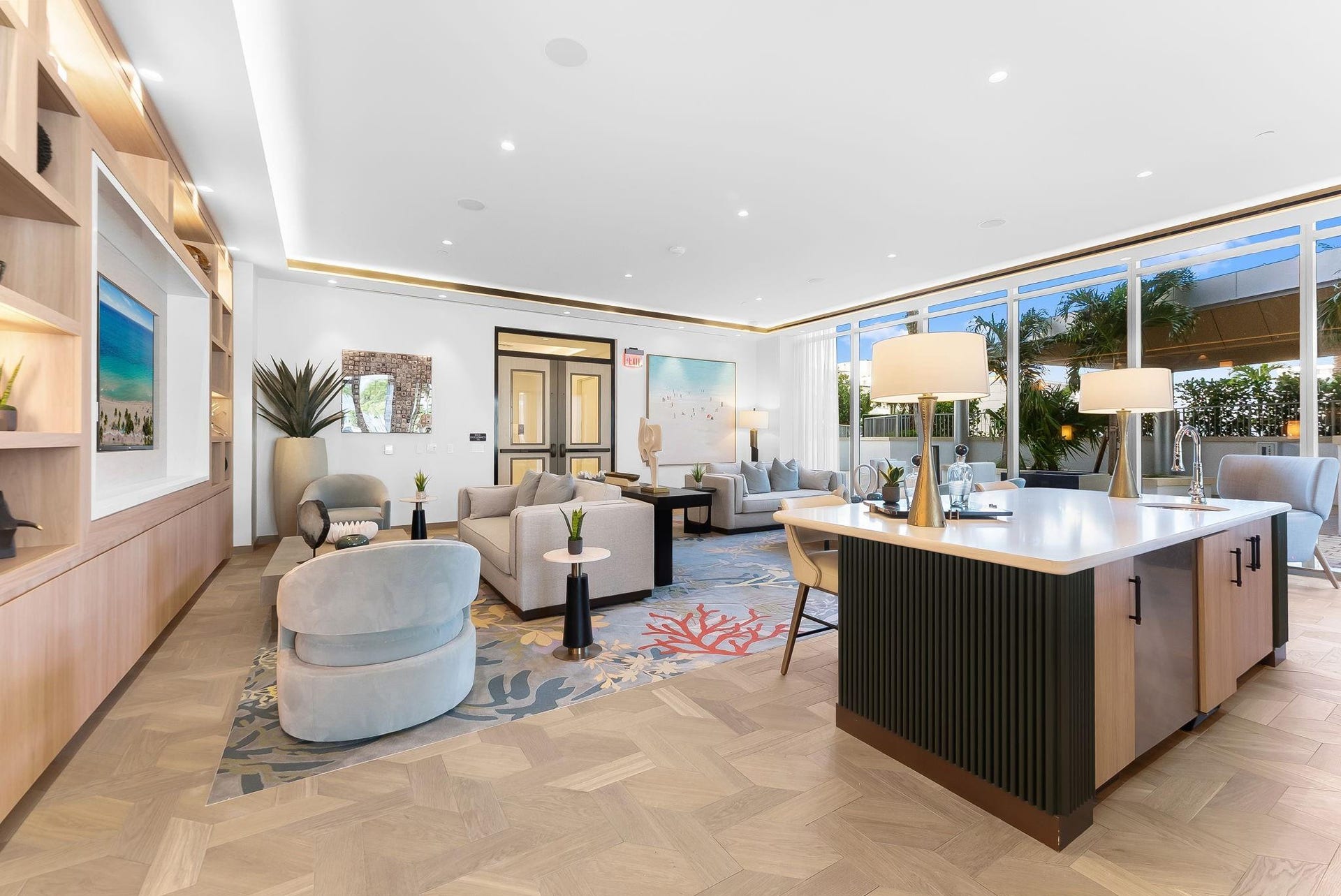 153 N Seabreeze Boulevard, #Unit 1105s, Fort Lauderdale, FL 33304 Dining Room