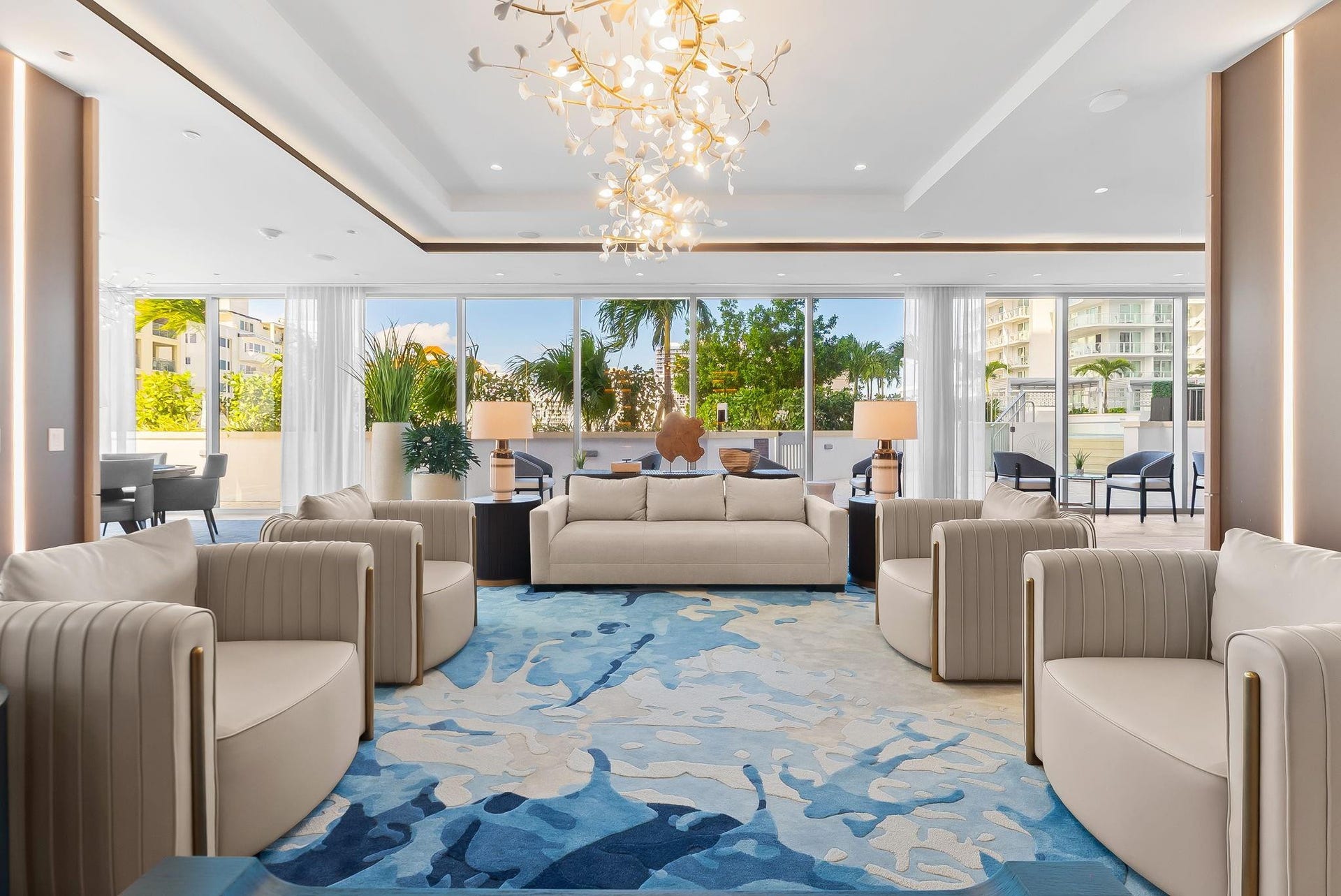 153 N Seabreeze Boulevard, #Unit 1105s, Fort Lauderdale, FL 33304 Social Room