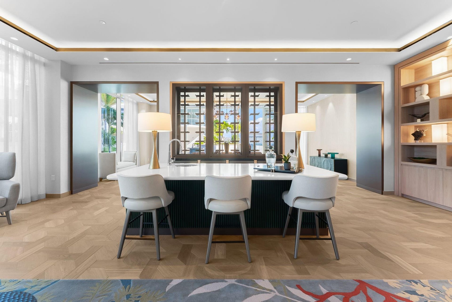 153 N Seabreeze Boulevard, #Unit 1105s, Fort Lauderdale, FL 33304 Dining Room