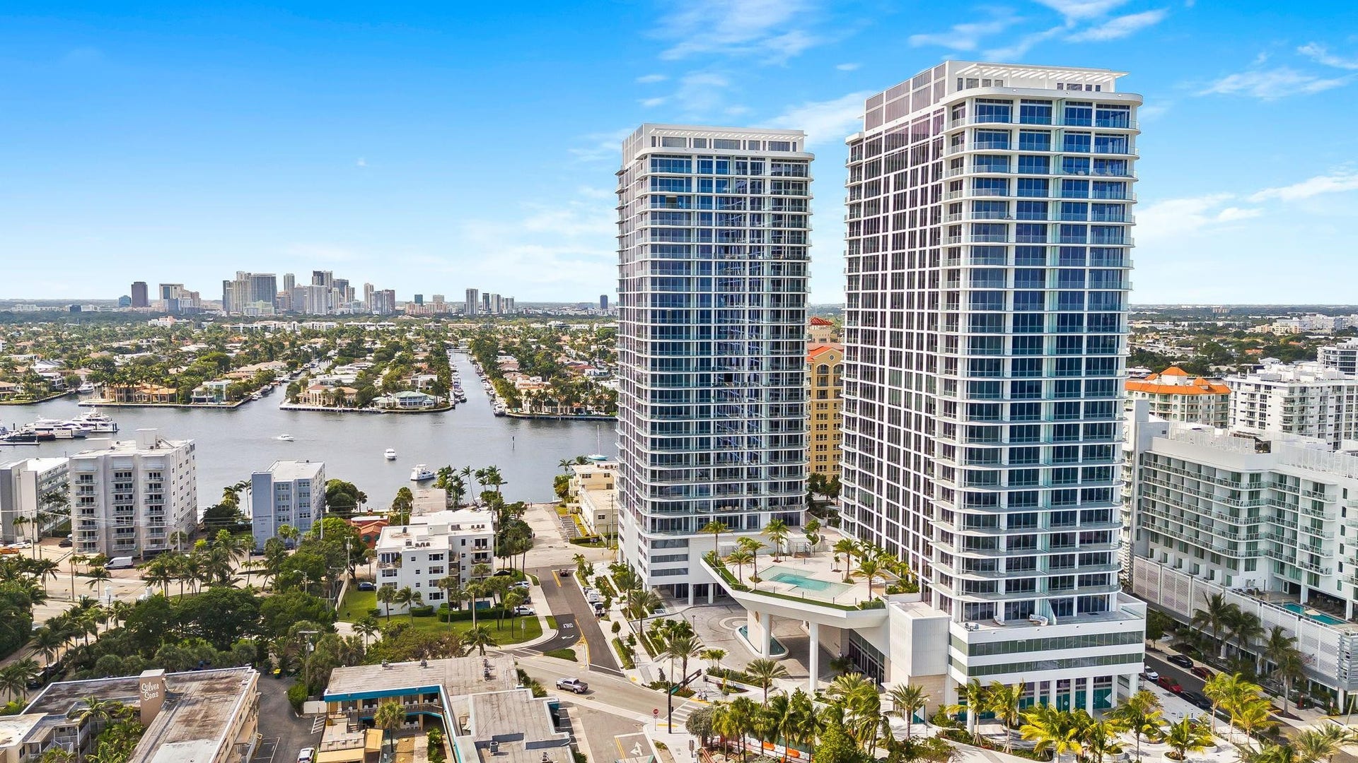 153 N Seabreeze Boulevard, #Unit 1105s, Fort Lauderdale, FL 33304 Aerial