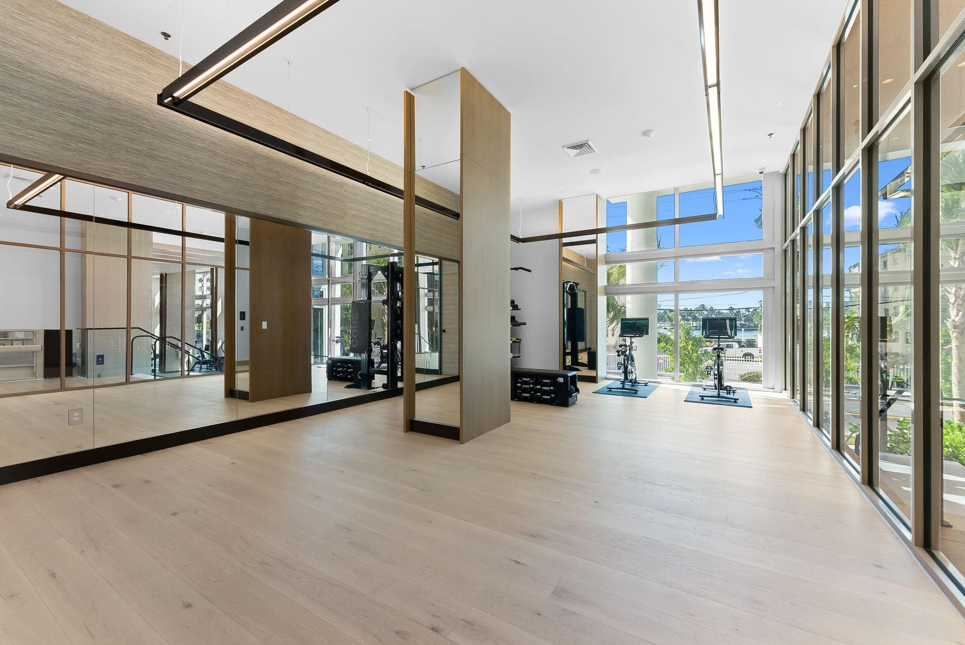 153 N Seabreeze Boulevard, #Unit 1105s, Fort Lauderdale, FL 33304 Gym