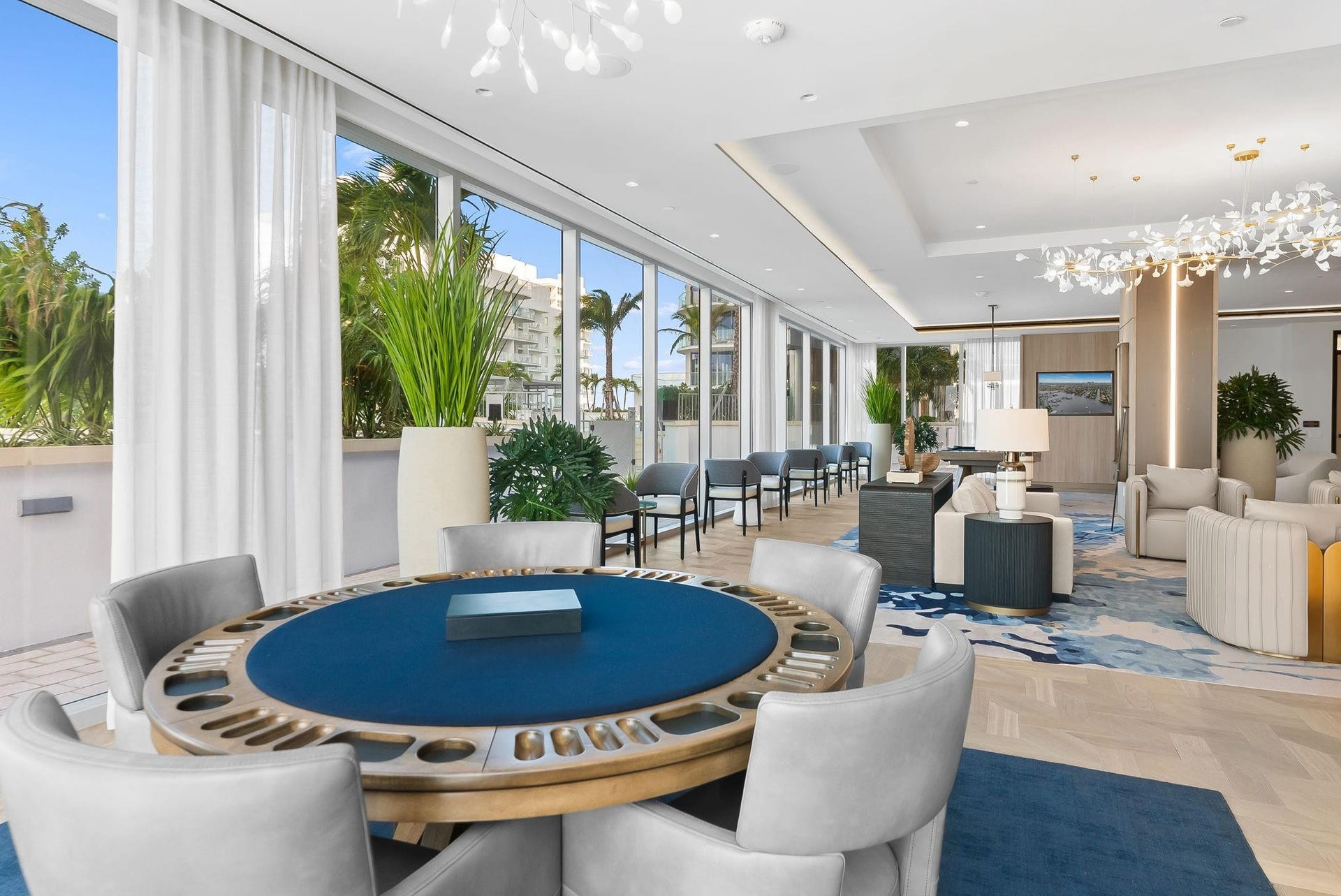 153 N Seabreeze Boulevard, #Unit 1105s, Fort Lauderdale, FL 33304 Social Room