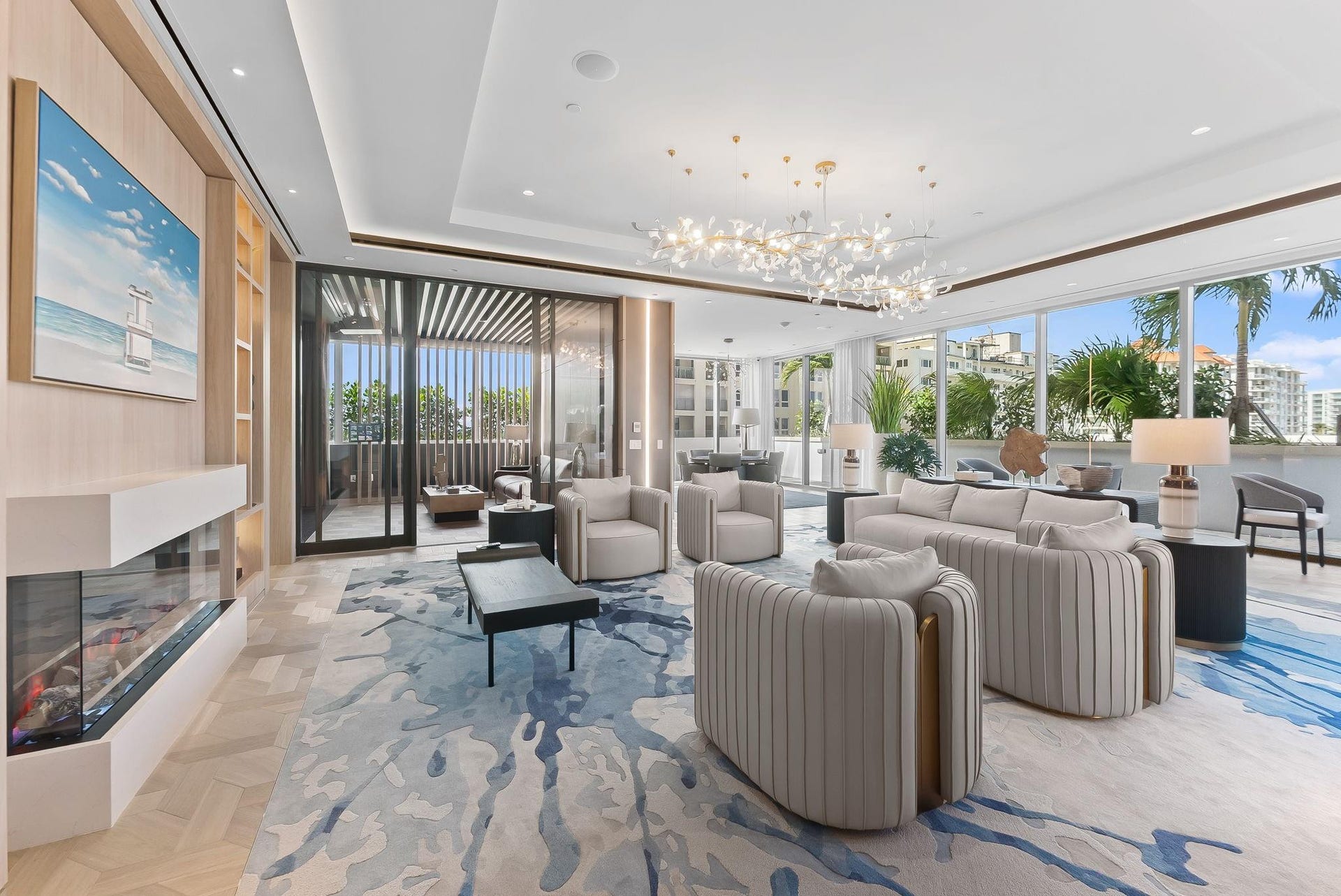153 N Seabreeze Boulevard, #Unit 1105s, Fort Lauderdale, FL 33304 Social Room