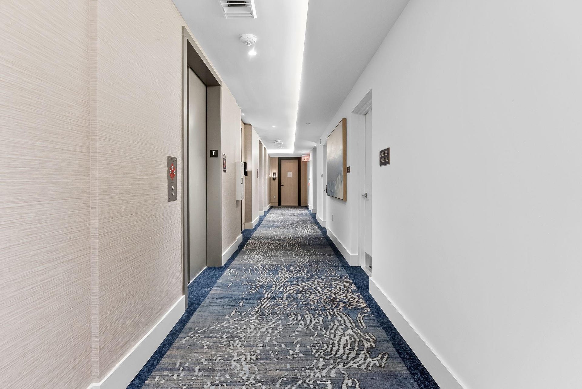 153 N Seabreeze Boulevard, #Unit 1105s, Fort Lauderdale, FL 33304 Hallway