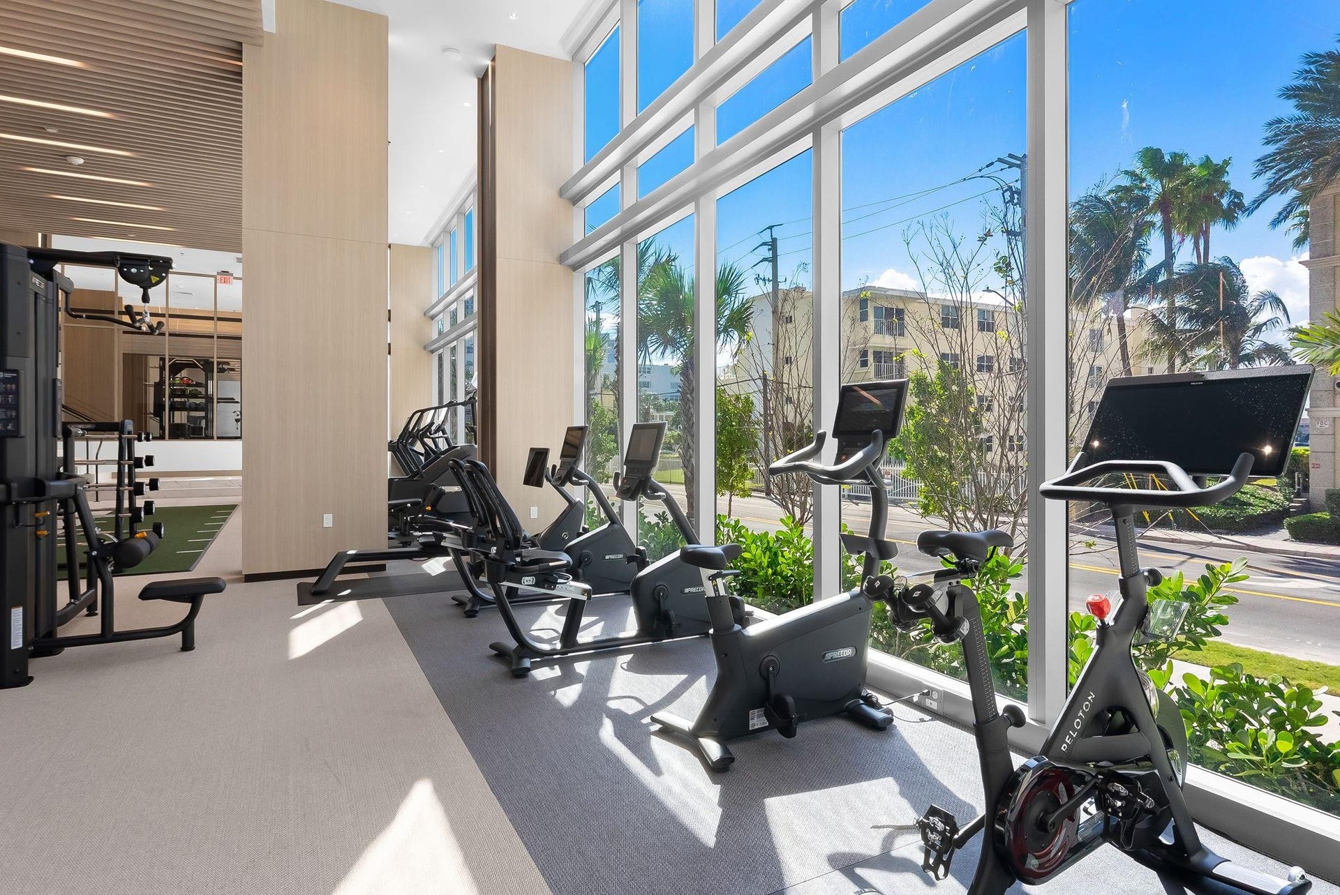 153 N Seabreeze Boulevard, #Unit 1105s, Fort Lauderdale, FL 33304 Gym
