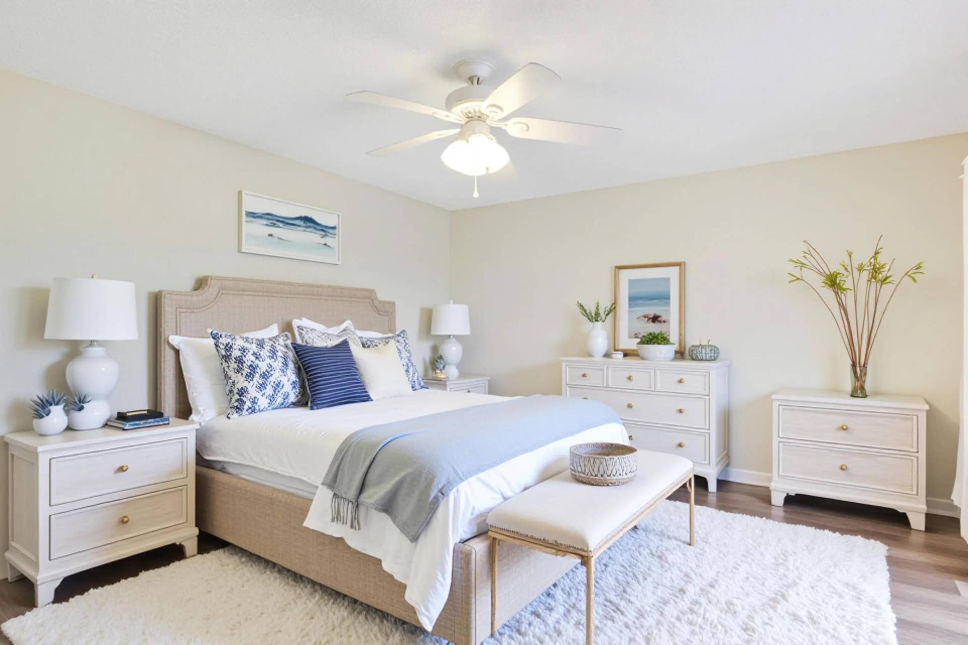 326 Jupiter Lakes Boulevard, #2318d, Jupiter, FL 33458 Bedroom 2 is spacious.