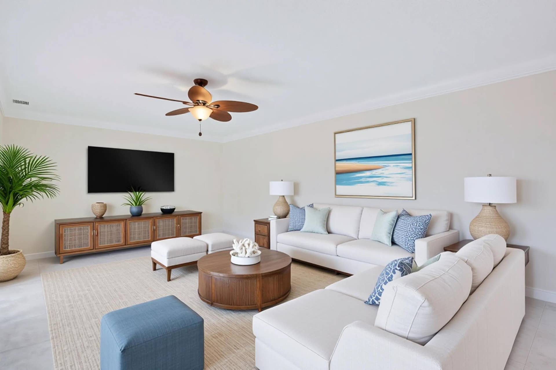 326 Jupiter Lakes Boulevard, #2318d, Jupiter, FL 33458 Spacious living area.
