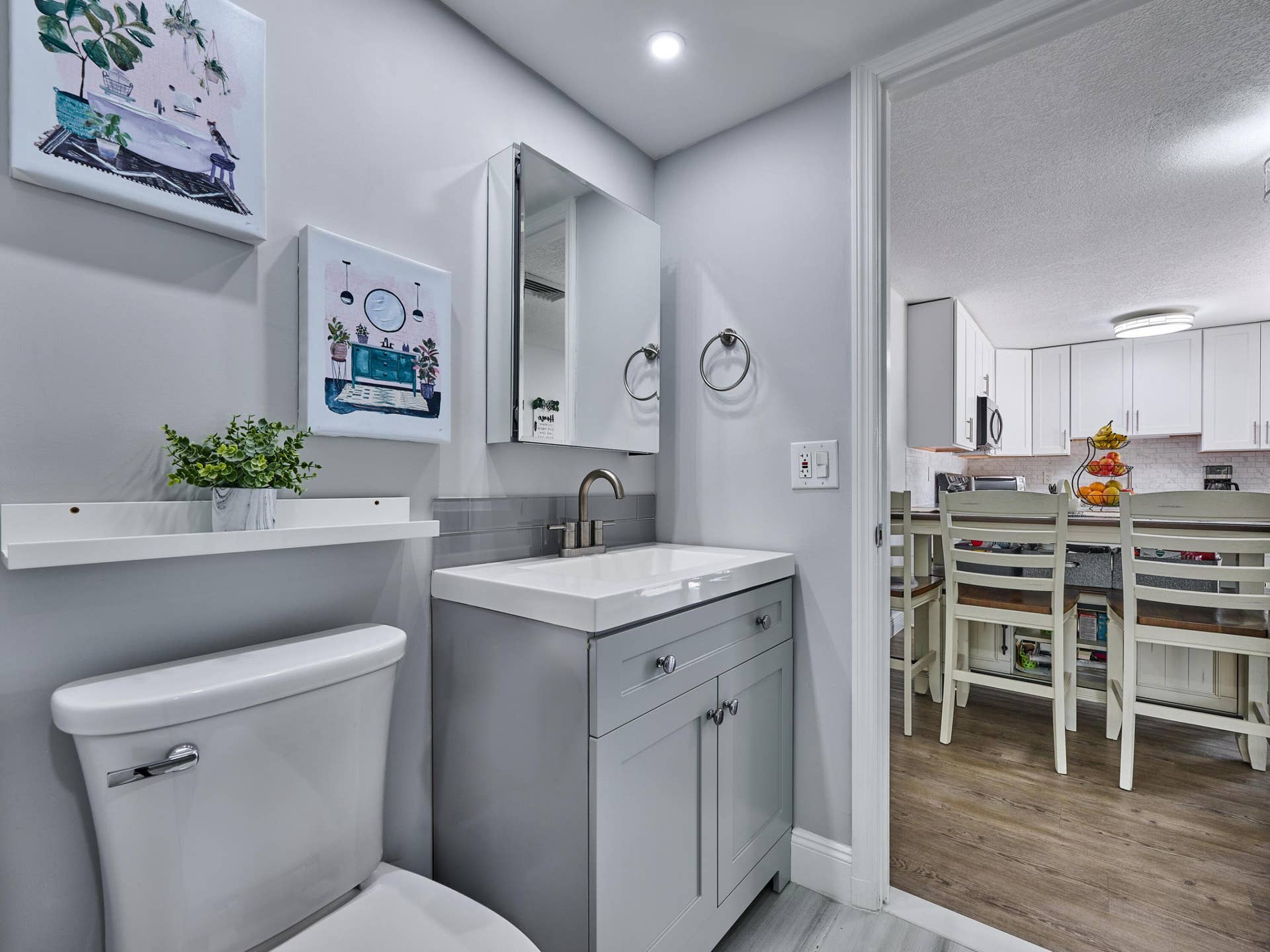 renovated bath