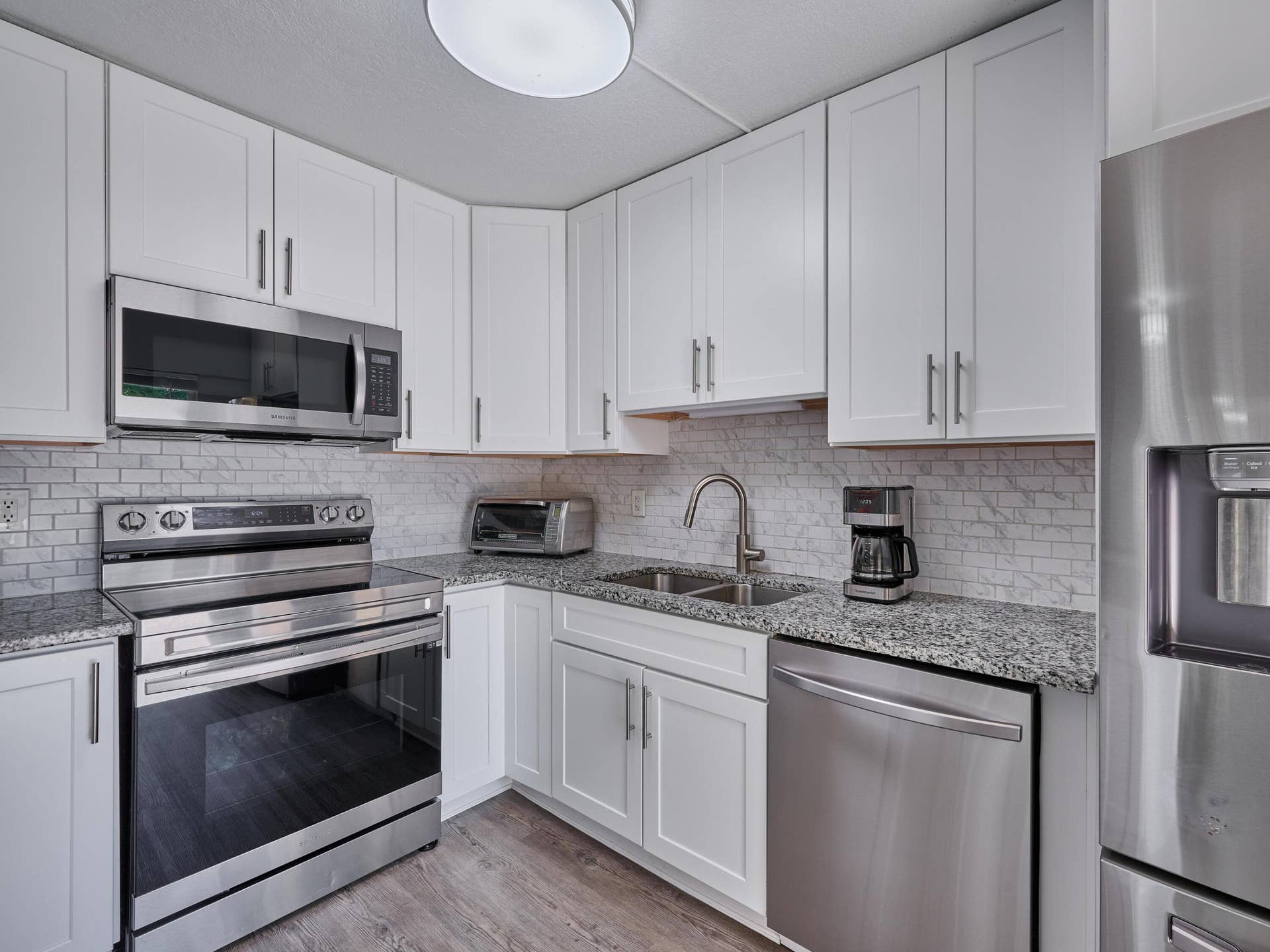 Stainless steel appliances